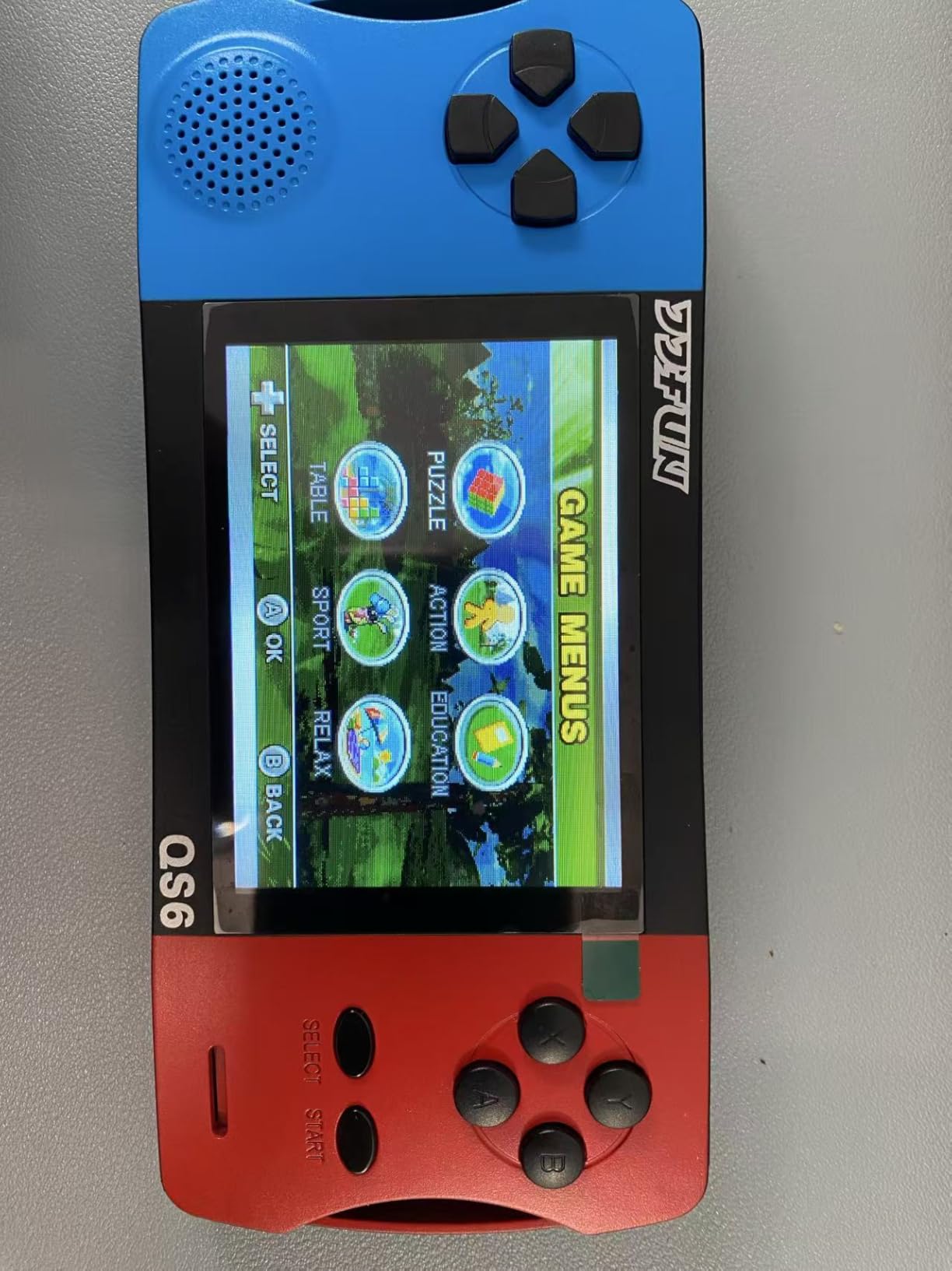 Handheld Games for Kids with Built-in 200+ Classic Retro Games, 3.5