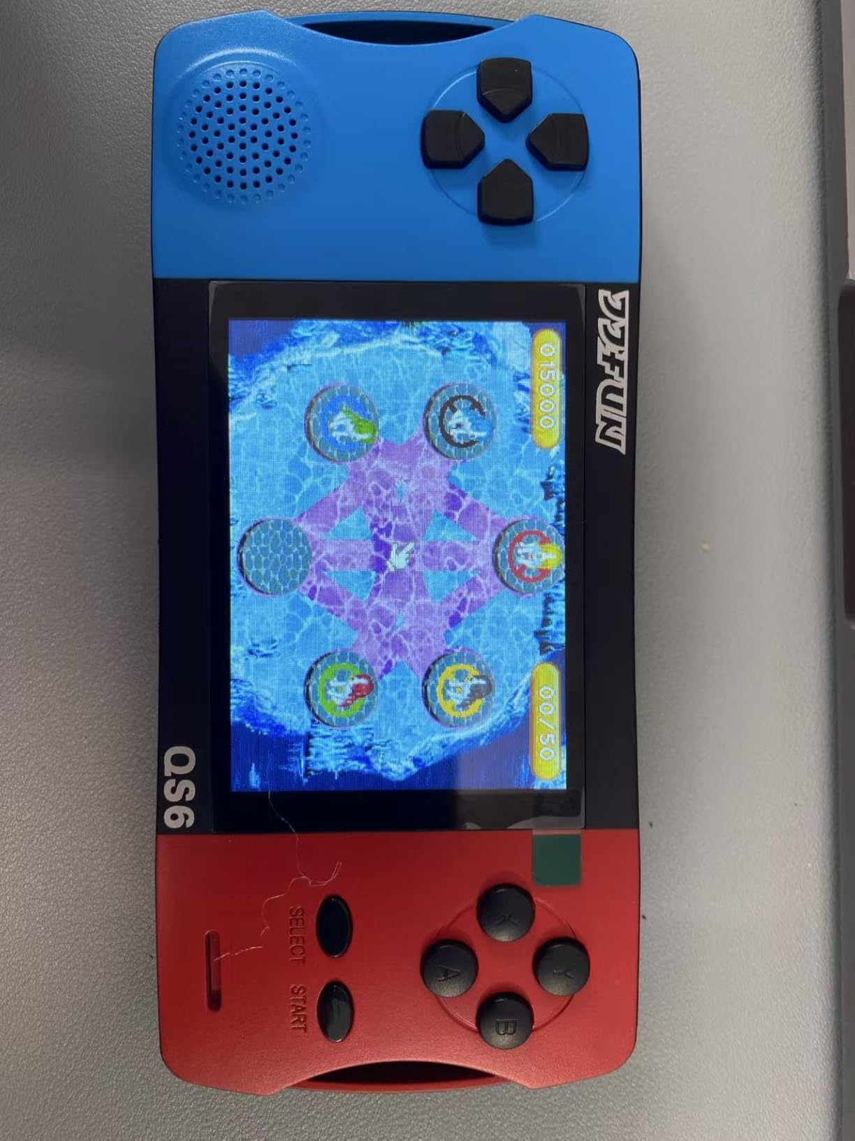 Handheld Games for Kids with Built-in 200+ Classic Retro Games, 3.5