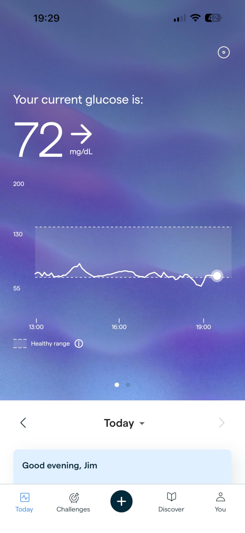 Lingo Continuous Glucose Monitor (CGM) by Abbott. Optimize Nutrition with Real-time Glucose Data customer photo 2