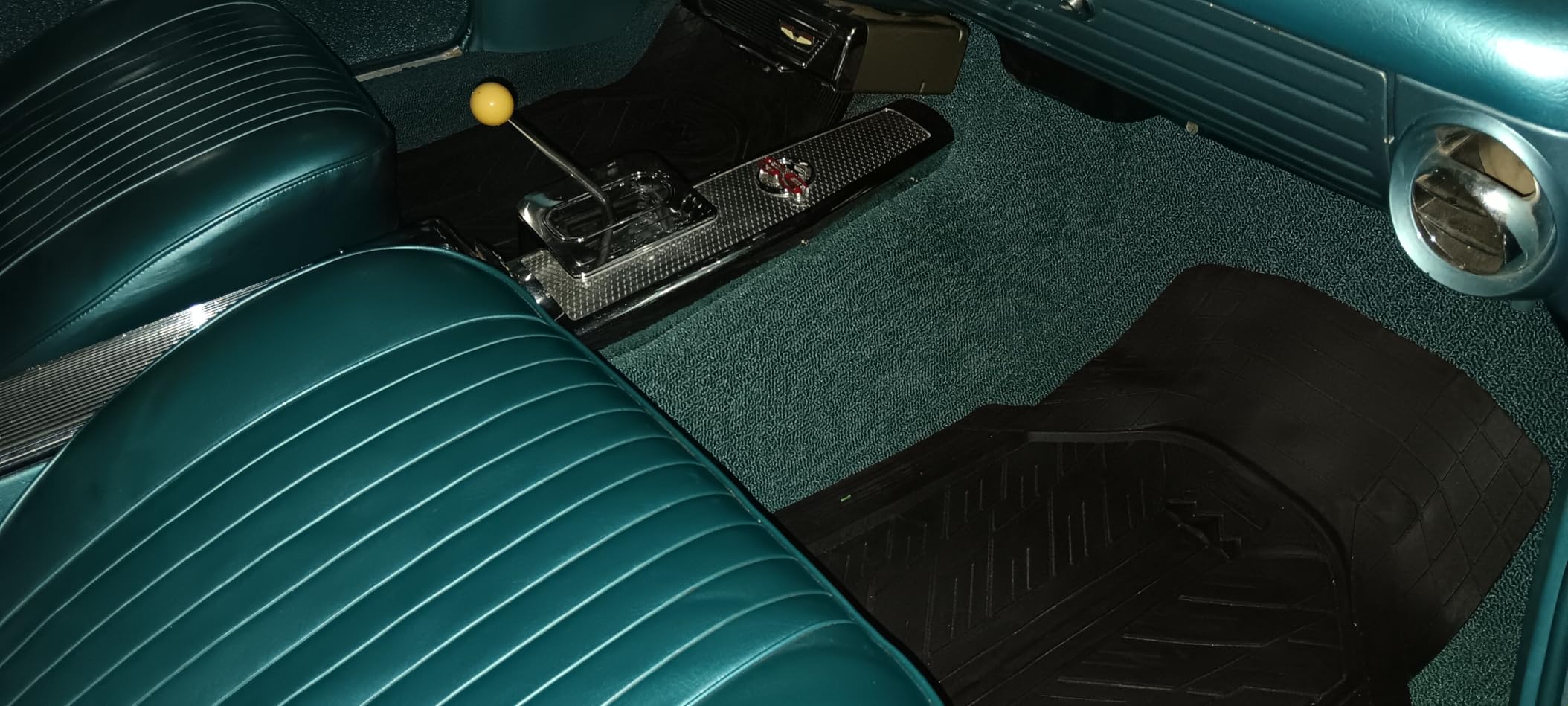 CAR PASS Heavy Rubber Car Floor Mats, Deep Waterproof Car Mats All Weather, Universal Trim-to Fit Automotive Floor Mats for Car SUV Truck Van, Durable Floor Liners Solid Black customer photo 1