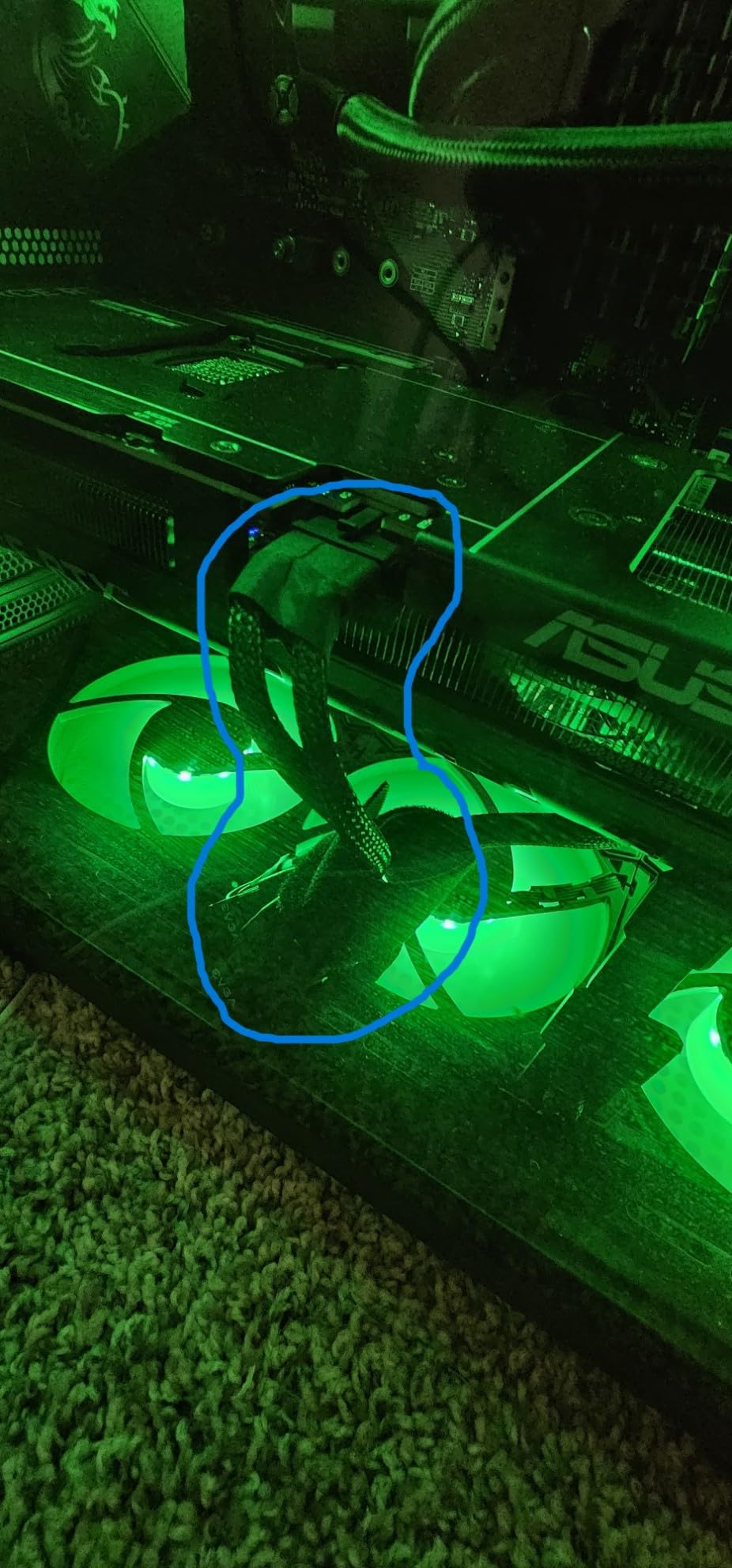 The SFF-Ready Prime GeForce RTX™ 5070 OC Edition Graphics Card, NVIDIA, Desktop (PCIe® 5.0, 12GB GDDR7, HDMI®/DP 2.1, 2.5-Slot, Axial-tech Fans, Dual BIOS) customer photo 1