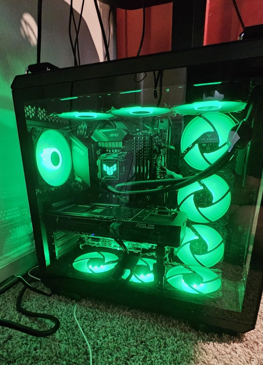 The SFF-Ready Prime GeForce RTX™ 5070 OC Edition Graphics Card, NVIDIA, Desktop (PCIe® 5.0, 12GB GDDR7, HDMI®/DP 2.1, 2.5-Slot, Axial-tech Fans, Dual BIOS) customer photo 2