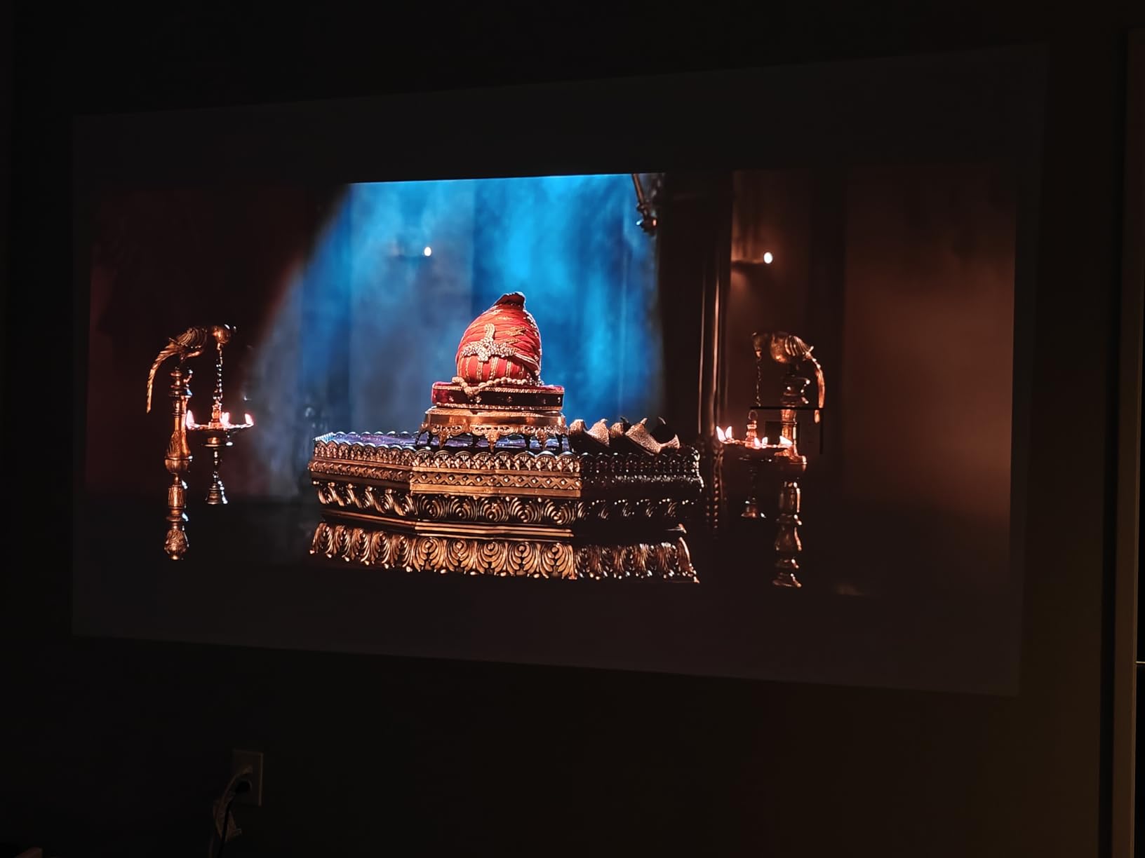Valerion StreamMaster Plus2 4K Laser Projector - 300'' IMAX Enhanced Home Theater, 4ms |240Hz Response, Gaming Projector with 3D & Dolby Vision, HDR10, GTV, Smart Home & AI Assistant customer photo 2