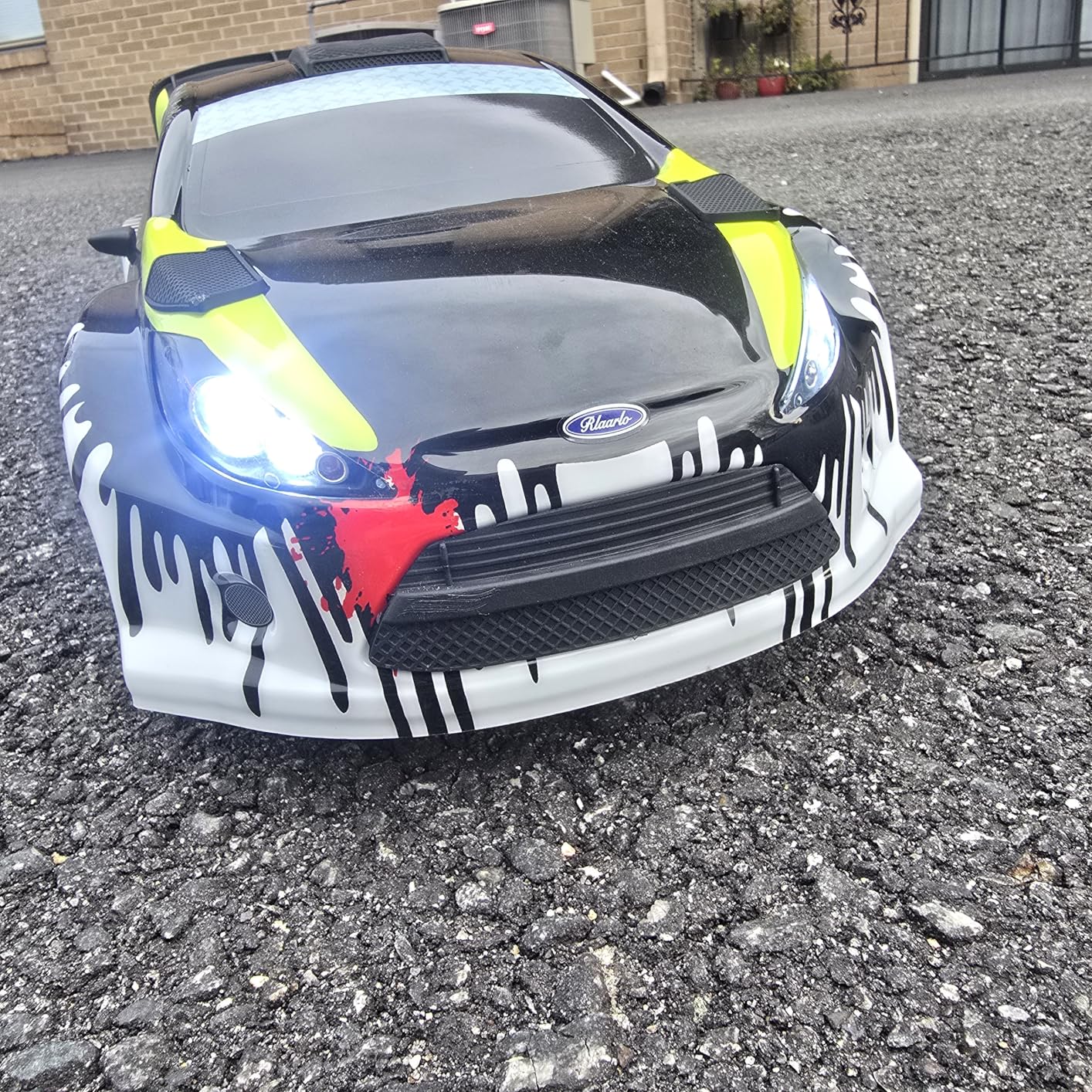 RIAARIO 1:10 Brushless RC Cars, 50 MPH Rally Car, Gyro, 4WD Monster Truck, 8+ Ages customer photo 2