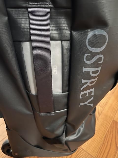 Osprey Transporter 120L Wheeled Travel Duffel Bag - Extra Large Lightweight Rolling Suitcase for Men and Women, Raven Black customer photo 1