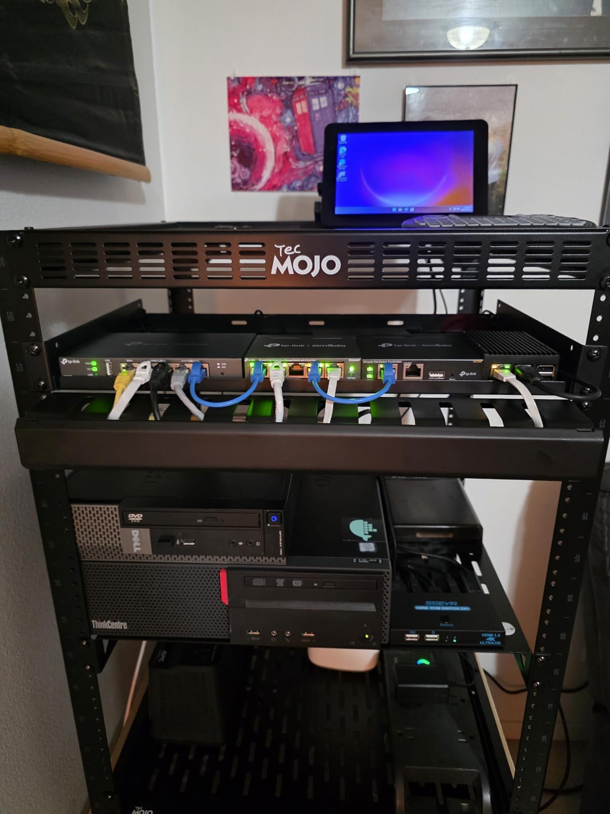 TP-Link Omada 5-Port Gigabit Easy Managed Switch with 4-Port PoE+(ES205GP) customer photo 1