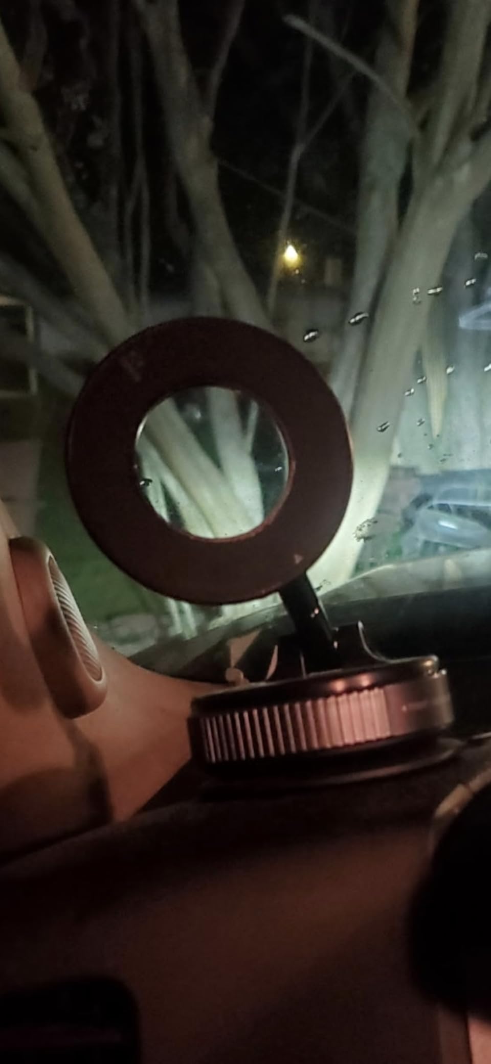 Jononser Magnetic Suction Cup Phone Mount for Magsafe, 360 Degree Adjustable Magnetic Car Phone Holder, Pocket Size Foldable Car Mount, Cell Phone Holders for Your Car for iPhone 17 16 15 14 13 12 Series customer photo 1