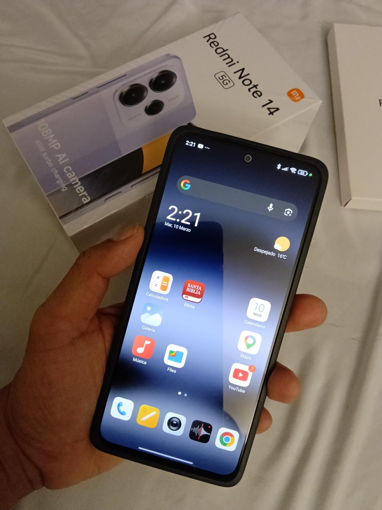 XIAOMI Redmi Note 14 5G + LTE (for Tmobile Mint Tello Global) (256GB + 8GB) 6.67