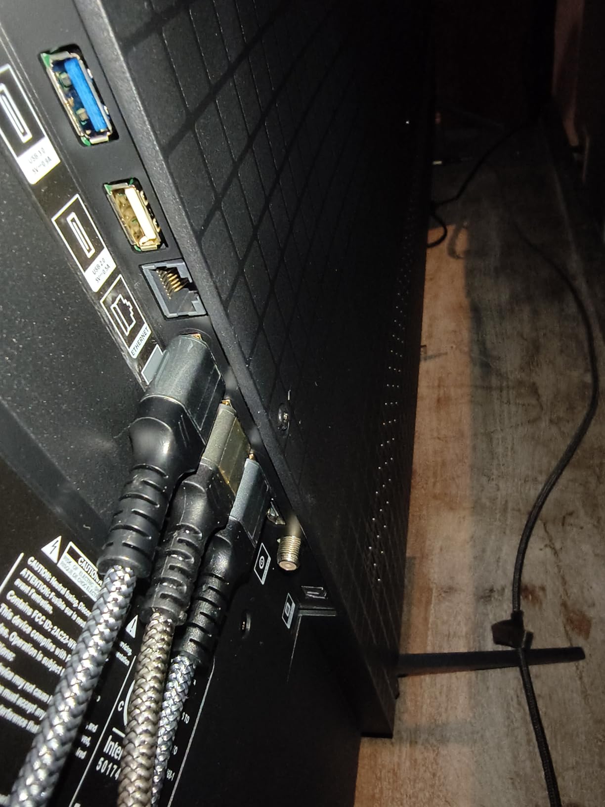 TCL 85 Inch Class QM6K Series Mini LED QLED 4K HDR Smart Google TV (85QM6K, 2025 Model) - 120Hz-144Hz, Dolby Atmos Onkyo Audio customer photo 1