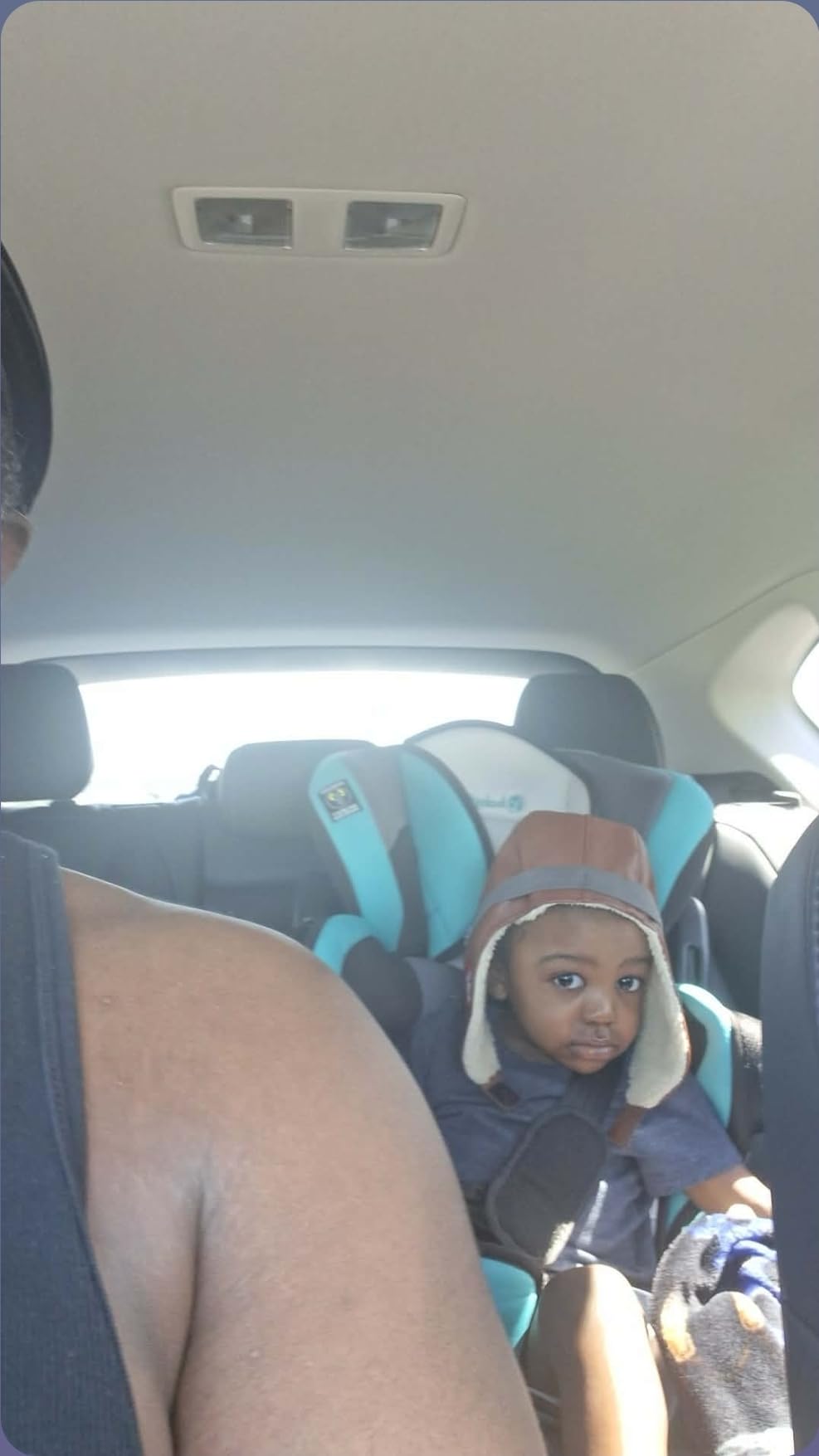 Baby Trend Hybrid SI 3-in-1 Combination Booster Seat, Hoboken Black - Side-Impact Protection, 3-Stage Growth Design customer photo 1