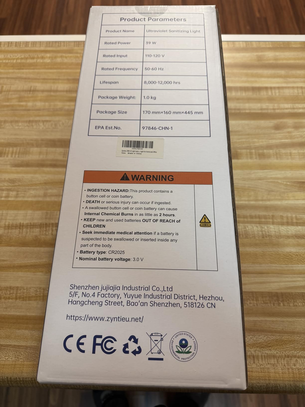 39W UV Light Sanitizer with Remote Control and 3 Timers - Ozone Free Home Disinfection Device, Kills Germs, Viruses, Mold and Dust Mites - Whole Room Ultraviolet Light for Home and Office customer photo 2