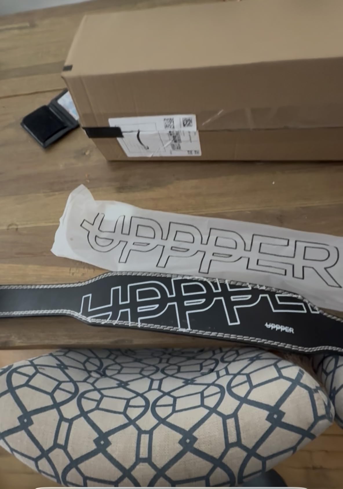 UPPPER Weight Lifting Belt - Double Prong 4