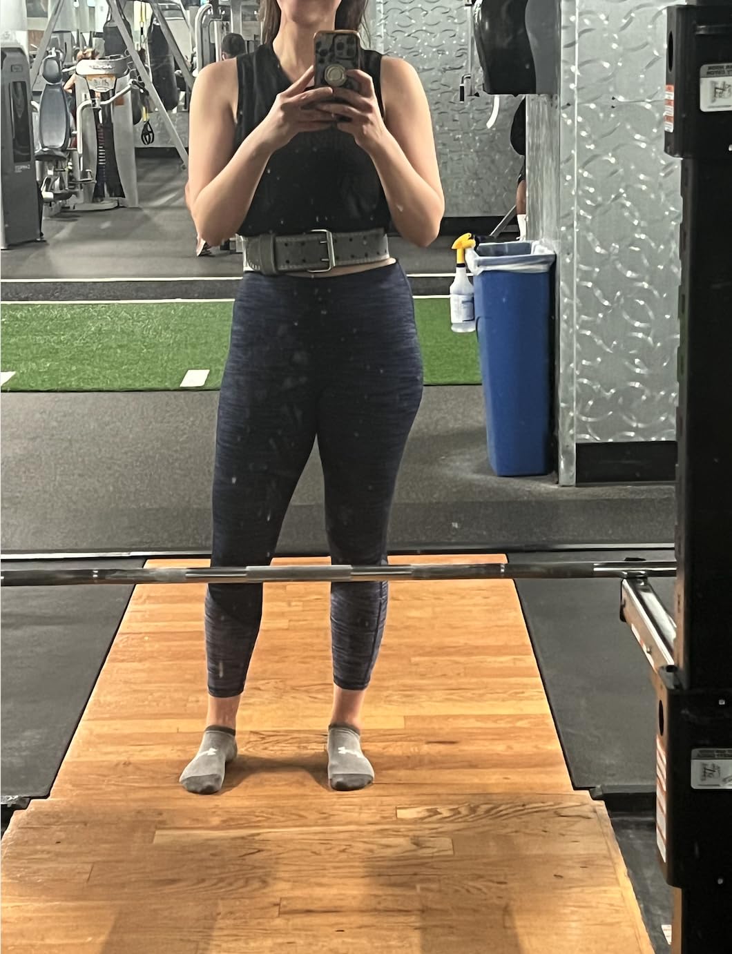 UPPPER Weight Lifting Belt - Double Prong 4