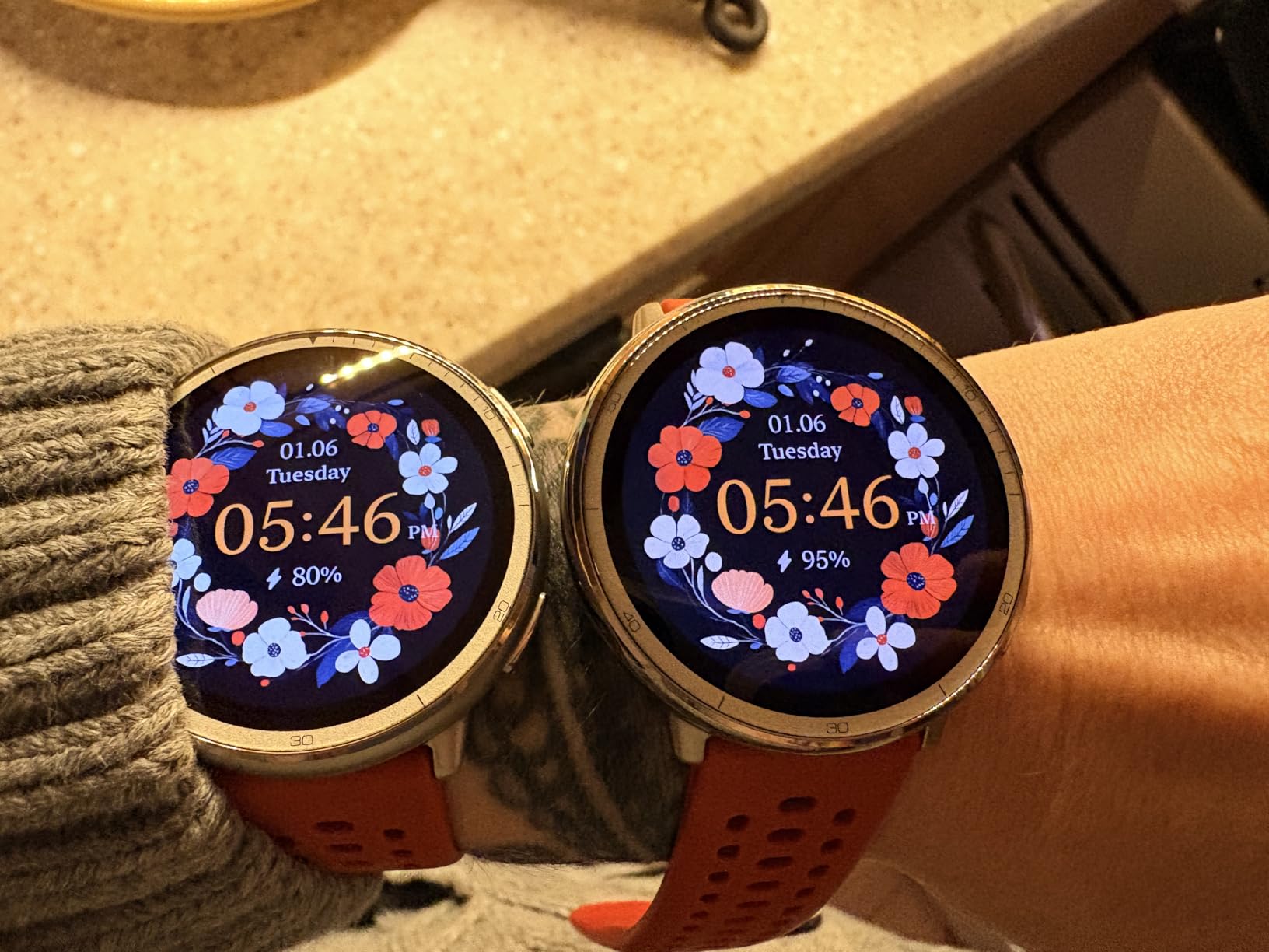 Amazfit Active 2 Sport Smart Watch Fitness Tracker for Android and iPhone, 44mm, 10 Day Battery, Water Resistant, GPS Maps, Sleep Monitor, 160+ Workout Modes, 400 Face Styles customer photo 2