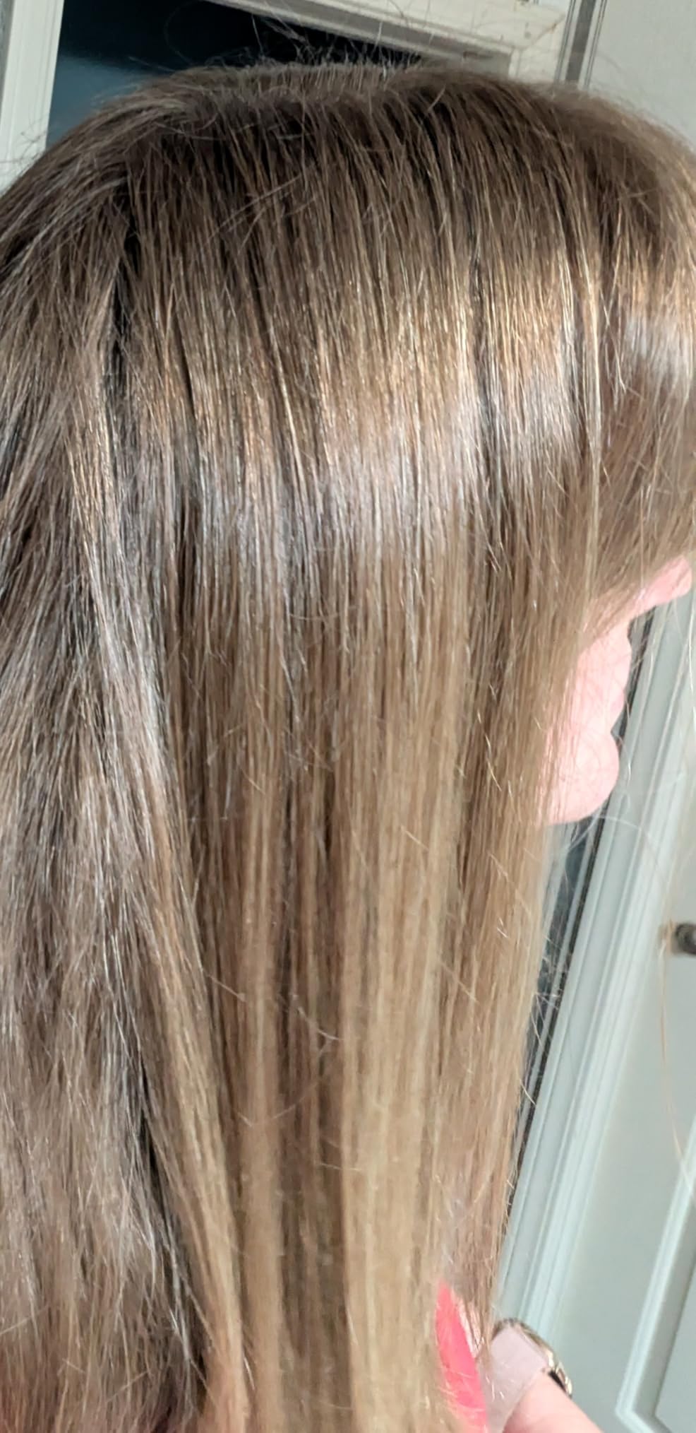 L'ANGE HAIR Thermal Agent Heat Protectant Spray | 450°F Heat Protection Spray for Hair | Controls Frizz, Enhances Shine & Volume | Safe for Color-Treated Hairstyles | Lightweight & Non-Greasy, 4 fl oz customer photo 1