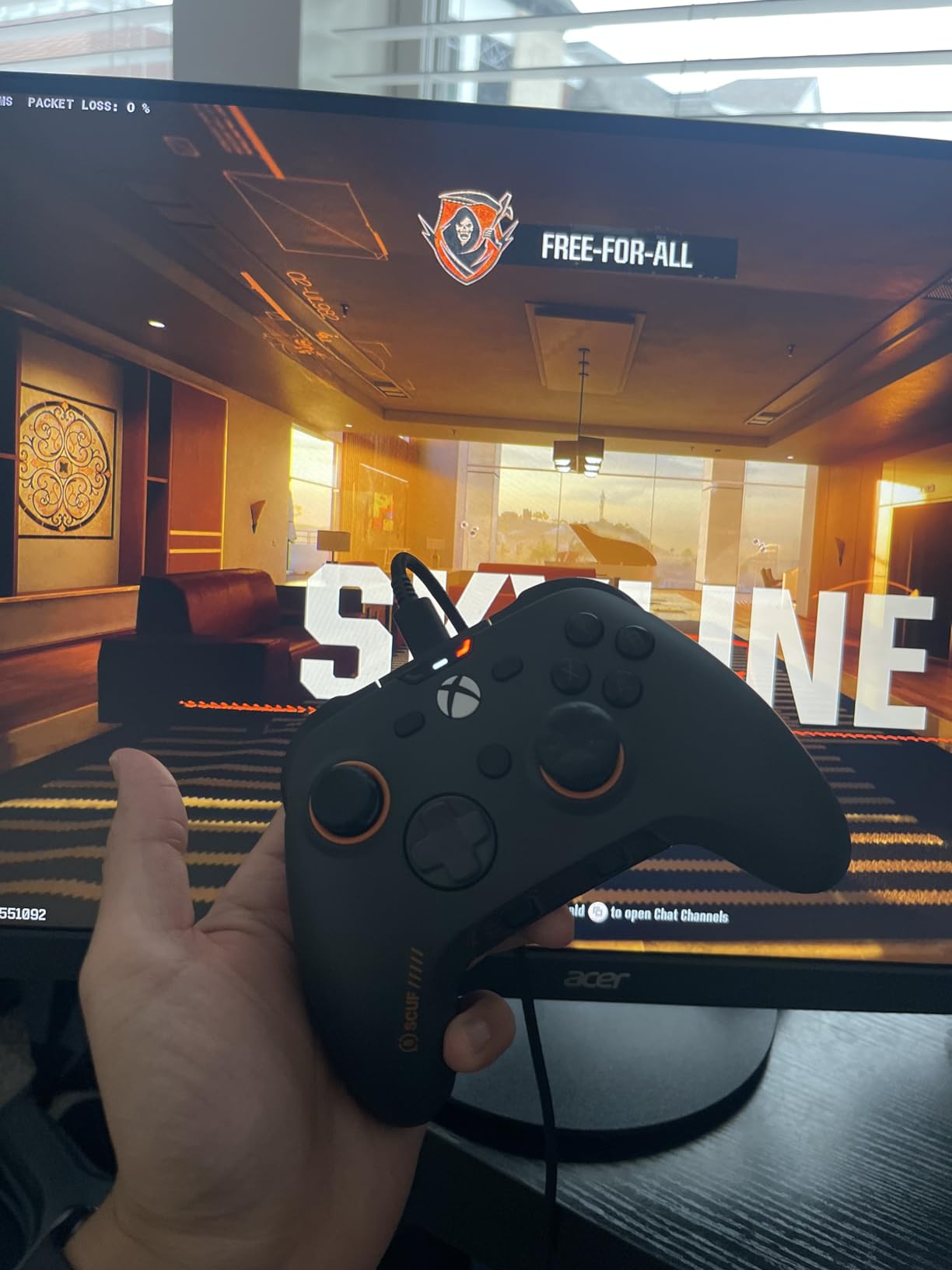 SCUF VALOR PRO Wired Performance Xbox Controller customer photo 1