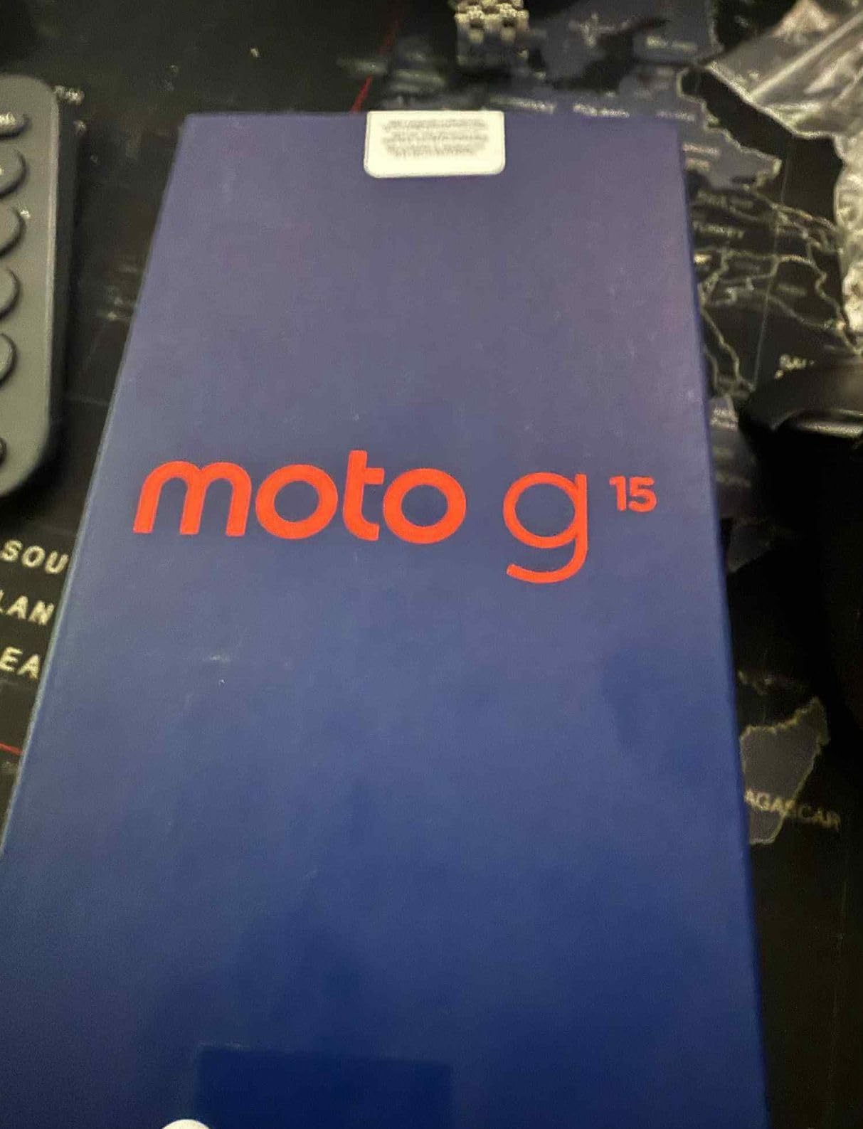 Motorola Moto G15 4G LTE (XT2521-2) 4+256GB Dual Sim | GSM Unlocked | International Model | for T-Mobile, Metro PCS, Mint & Tello - (Gray) customer photo 1