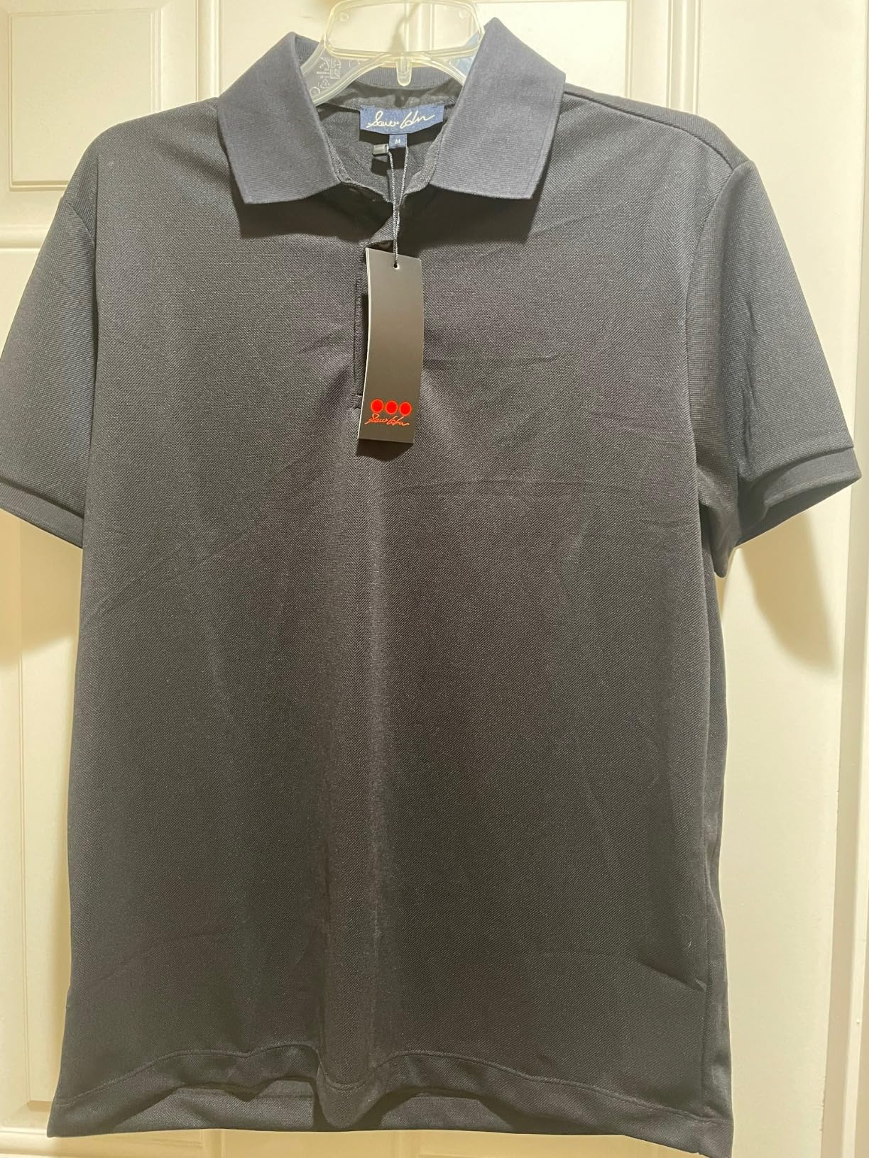 Merino Wool Polo Shirt Men - Anti-Odor 100% Merino Wool Shirts for Men Short Sleeve and Long Sleeve Breathable Polo customer photo 2