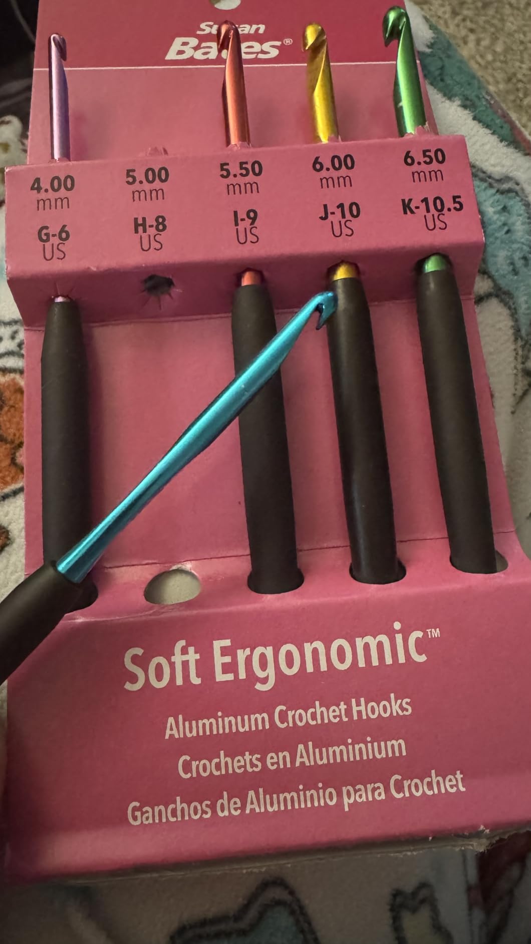 Susan Bates Soft Ergonomic Set G, H, I, J, K customer photo 2