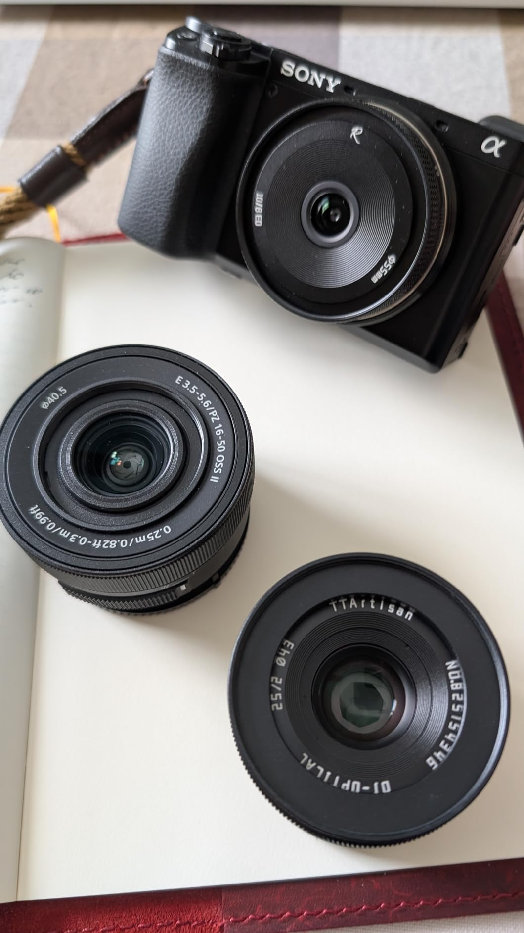 ILCE6100KB Alpha 6100 Mirrorless 4K Video Camera with E PZ 16-50mm Lens - Black customer photo 1