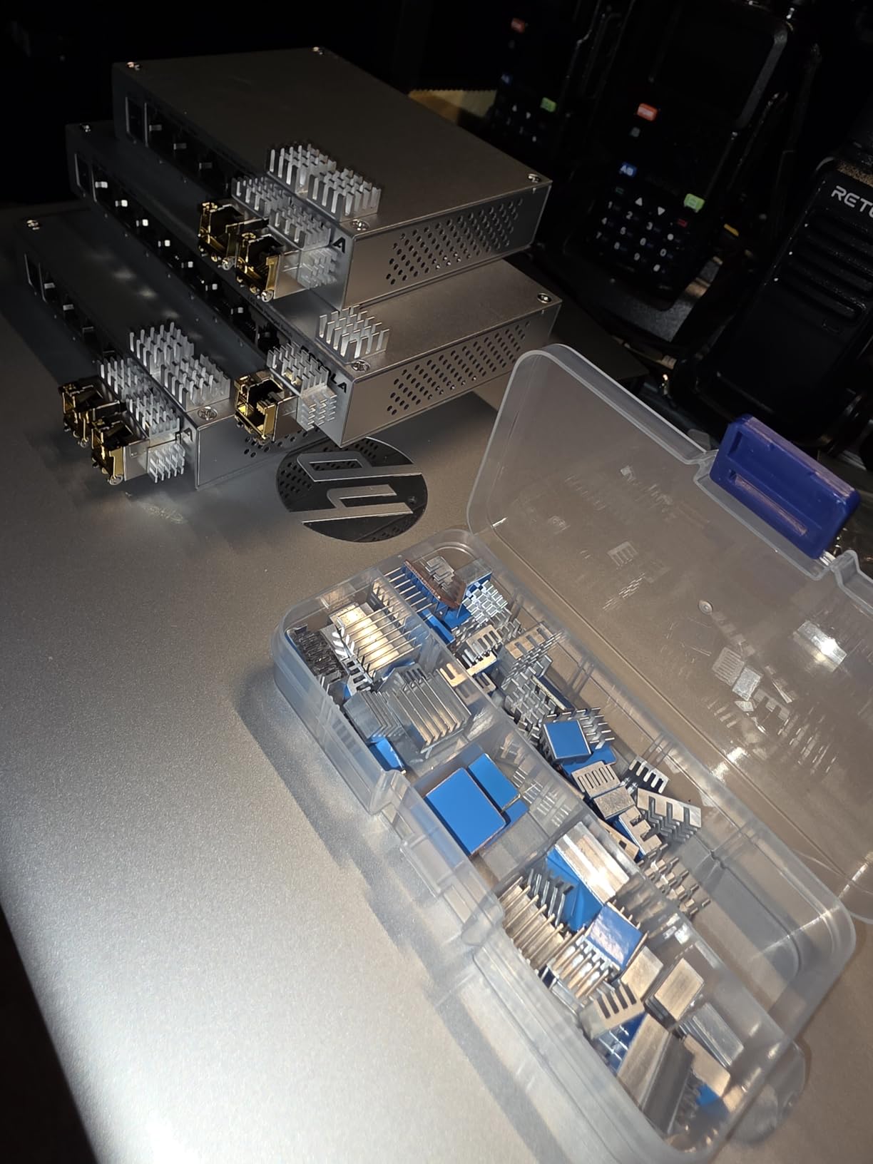 SODOLA 8-Port 2.5Gb Web Managed Switch with 10G SFP+, Aluminum Alloy Cooling & Magnetic Mounting - LACP/QoS/VLAN/IGMP Managed Multi-Gigabit Switch for Homelab customer photo 2