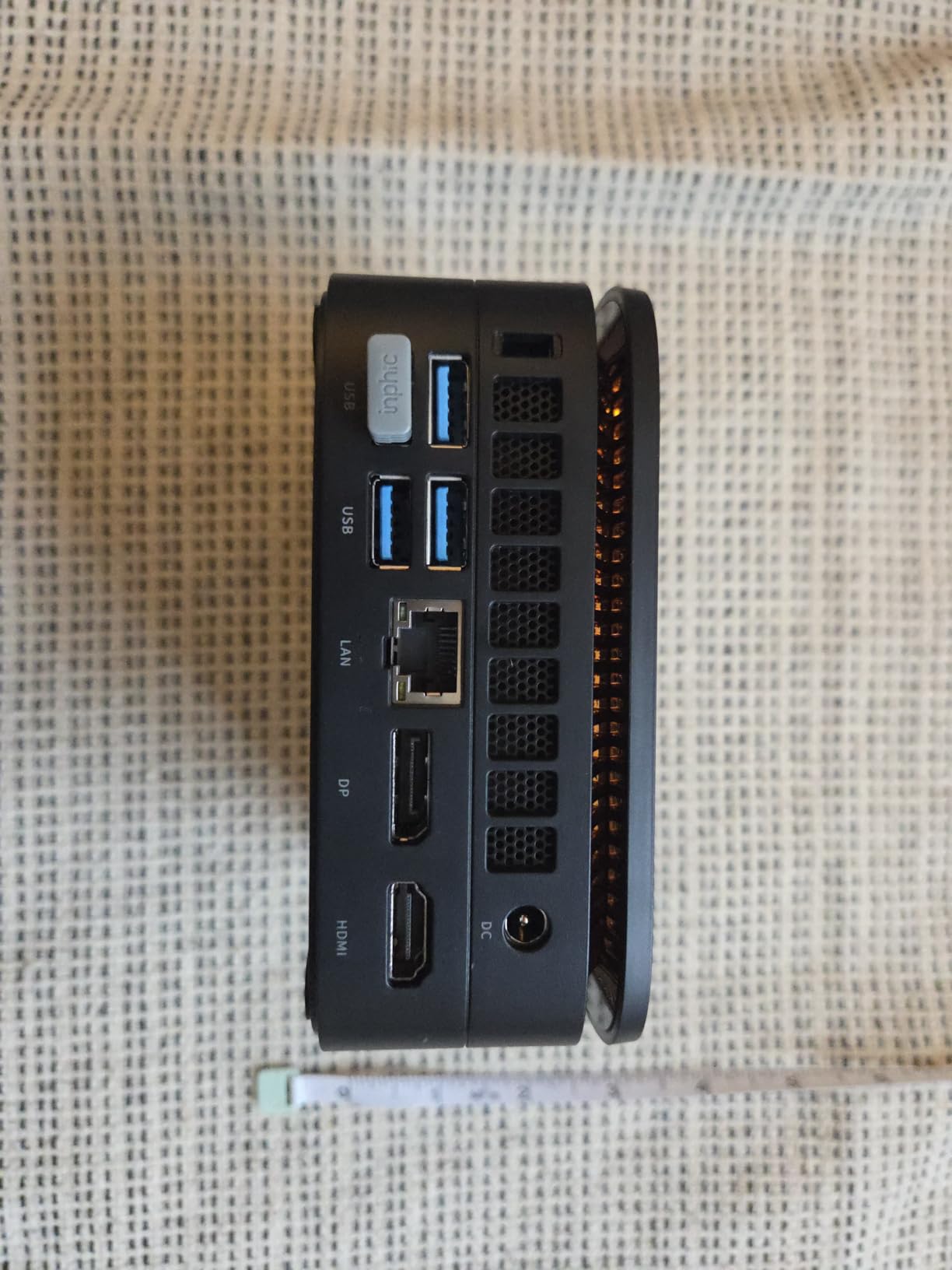 KAMRUI Hyper H1 Mini Gaming PC, AMD Ryzen 7 7735HS(Beats 7640HS/6800H), 24GB LPDDR5 1TB M.2 NVMe SSD Mini PC(8C/16T,up to 4.75GHz), 16MB L3 Smart Cache, Triple 4K Display/WiFi6/BT5.2/Mini Desktop PC customer photo 2