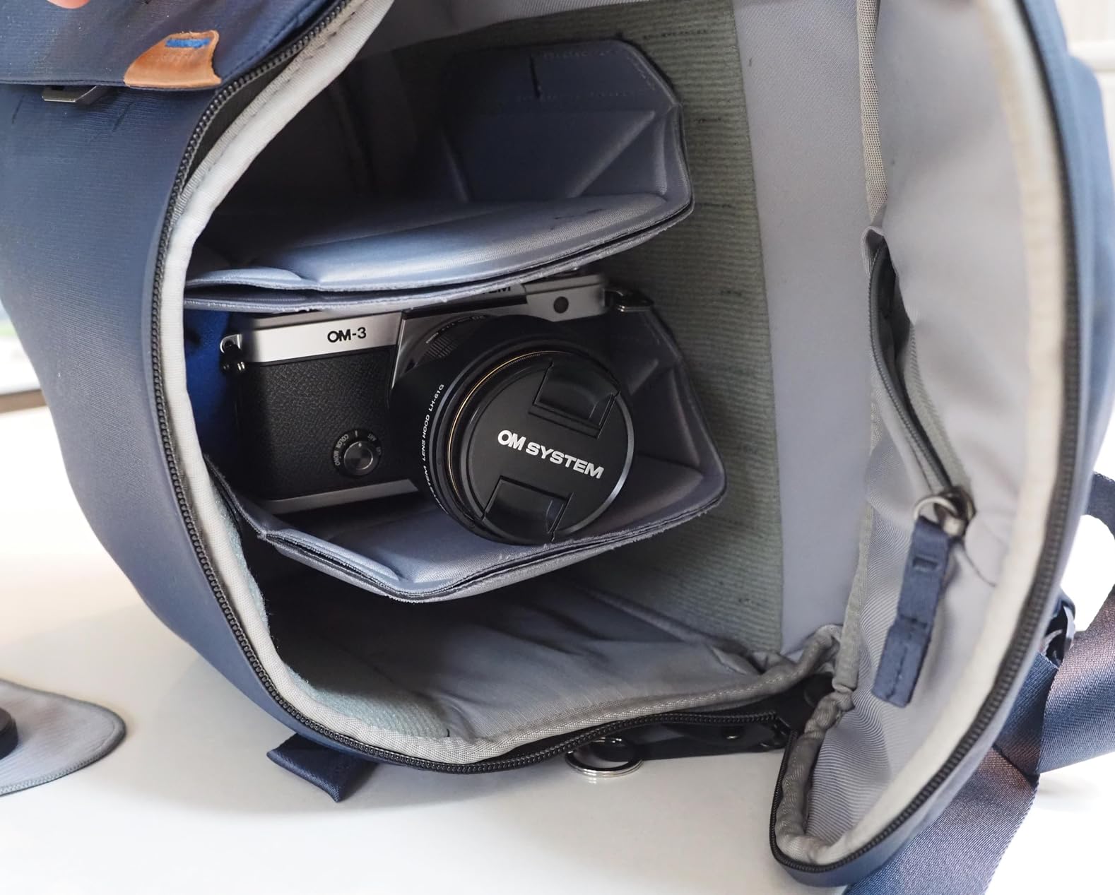 OM SYSTEM Olympus OM-3 Silver Micro Four Thirds System Camera Travel Camera Weather Sealed Design 5-Axis Image Stabilization customer photo 2