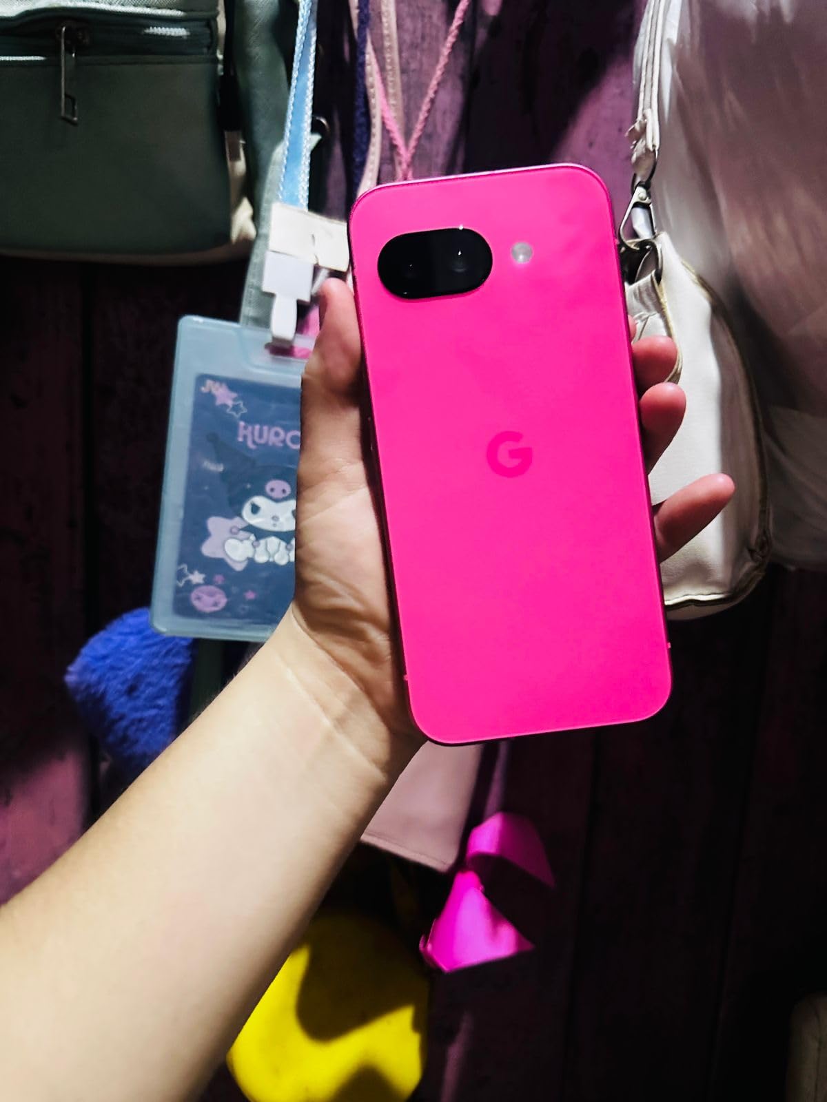 Pixel 9a with Gemini - Unlocked Android Smartphone with Incredible Camera and AI Photo Editing, All-Day Battery, and Powerful Security - Obsidian - 128 GB customer photo 1