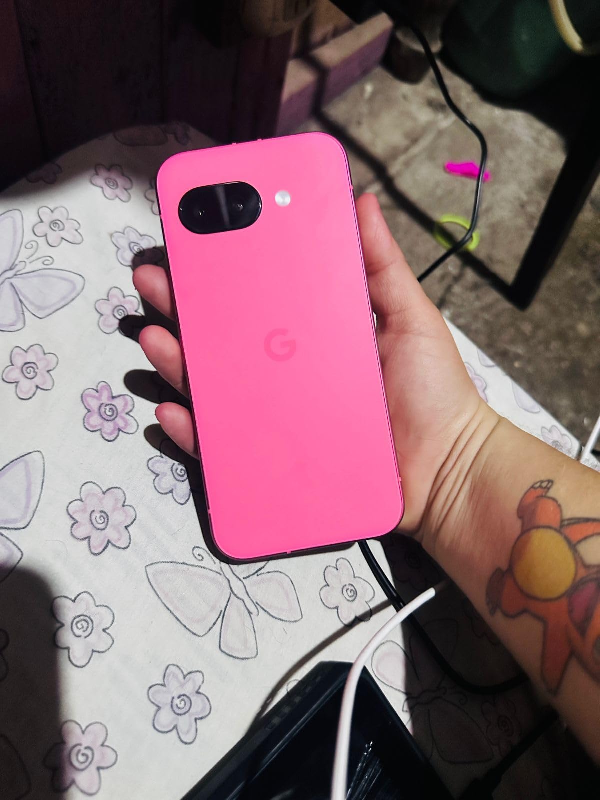 Pixel 9a with Gemini - Unlocked Android Smartphone with Incredible Camera and AI Photo Editing, All-Day Battery, and Powerful Security - Obsidian - 128 GB customer photo 2