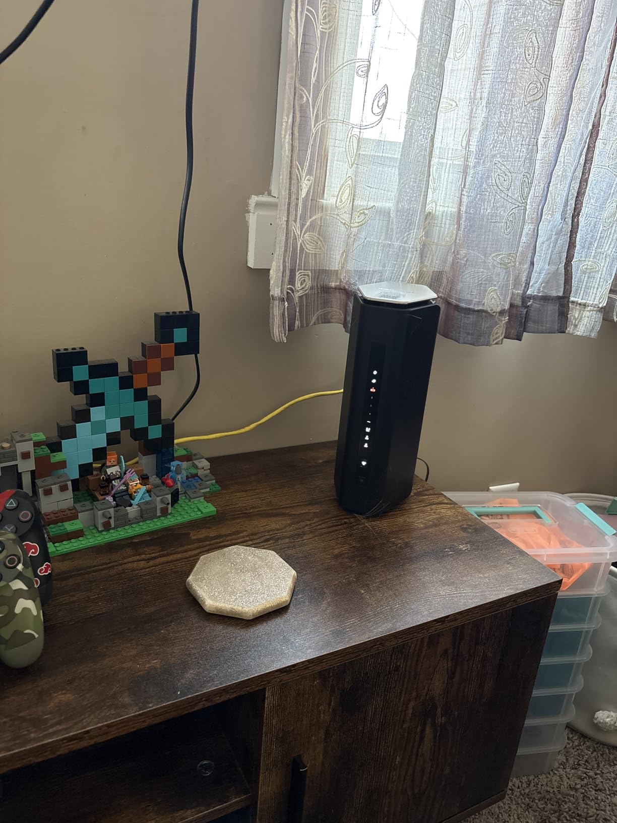 NETGEAR Nighthawk WiFi 7 Router (BE17000) - Router Only, 17 Gbps Wireless Speed, 10 Gig Internet Port, Tri-Band for Gaming, Covers 3,300 sq. ft., 150 Devices, VPN - Free Expert Help customer photo 2