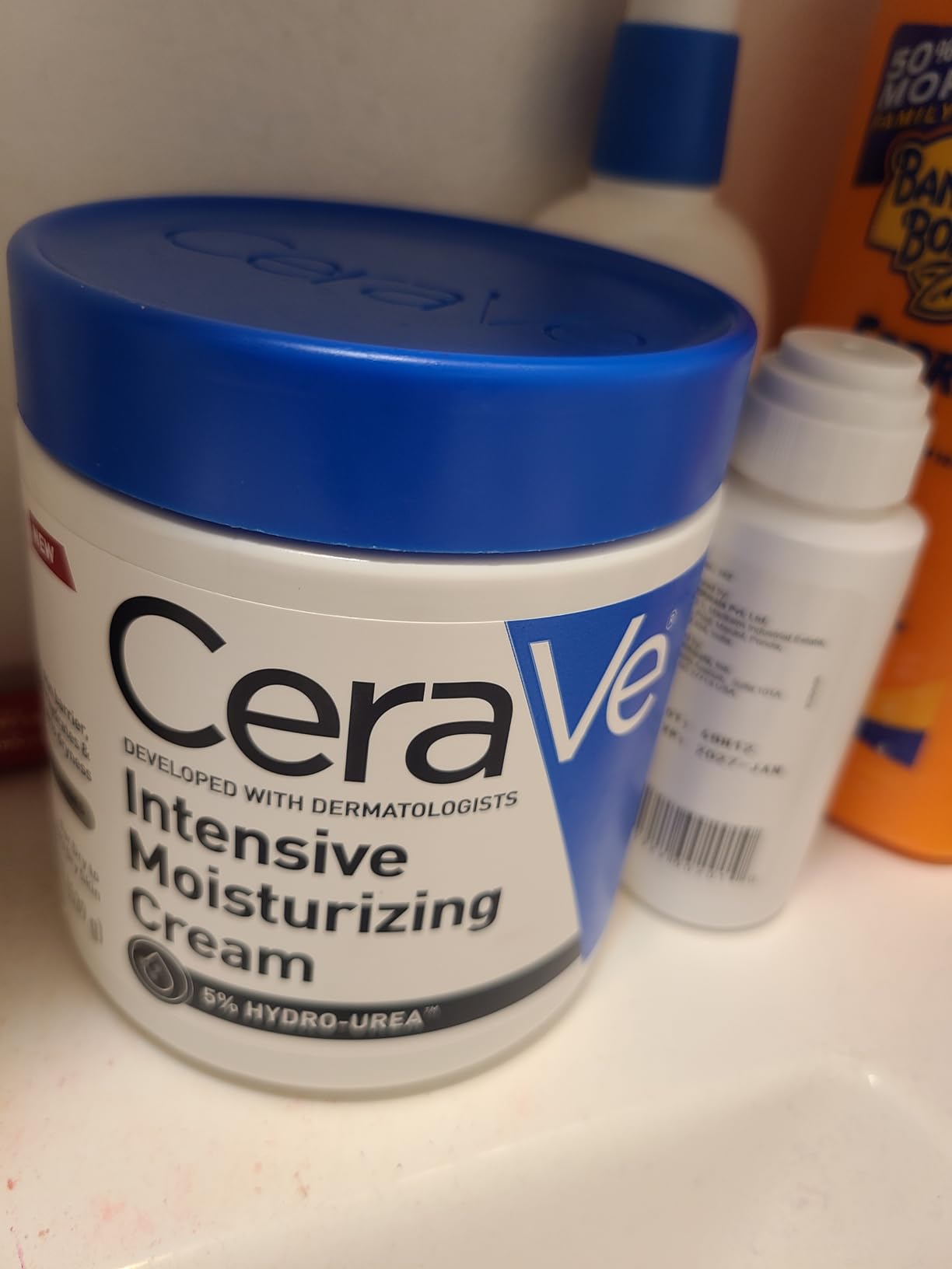 CeraVe Intensive Moisturizing Cream, Body Moisturizer With Shea Butter, 72H Hydration + Skin Barrier Repair, Fragrance-Free Body Lotion For Extremely Dry Skin, 19oz customer photo 1