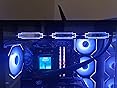 Iceberg Legend 360 Ultra-Performance Gaming PC aRGB Liquid Cooling with a Full LCD Screen, a Water Cooler for CPU Intel or AMD with 360mm Radiator, and Three RGB 120mm Fans (Black) customer photo 1