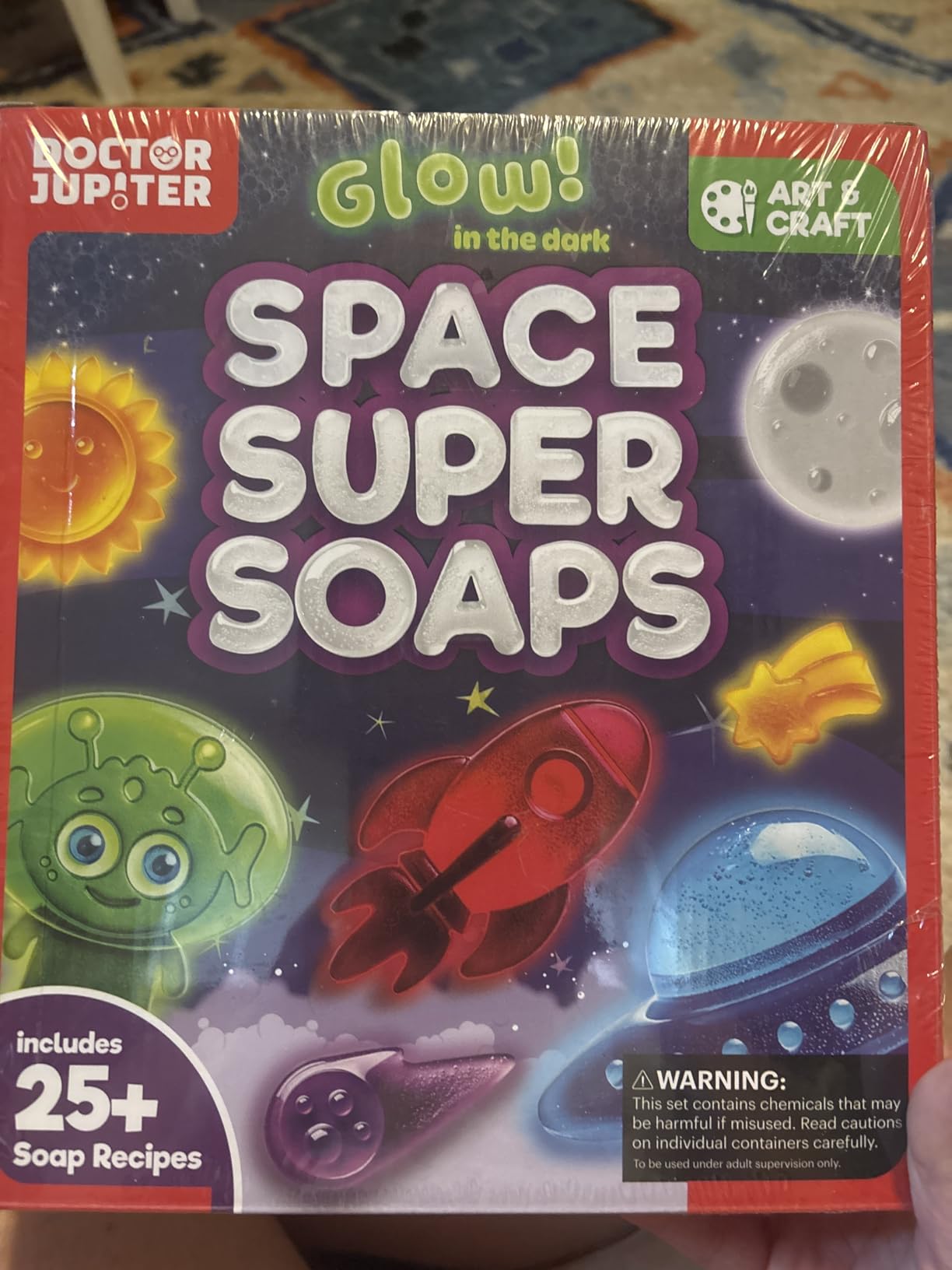Doctor Jupiter Soap & Bath Bomb Making Kit for Kids Ages 8-10-12 | Girls Easter Crafts, Birthday Gift Ideas for 8+ Years Old Girls customer photo 1