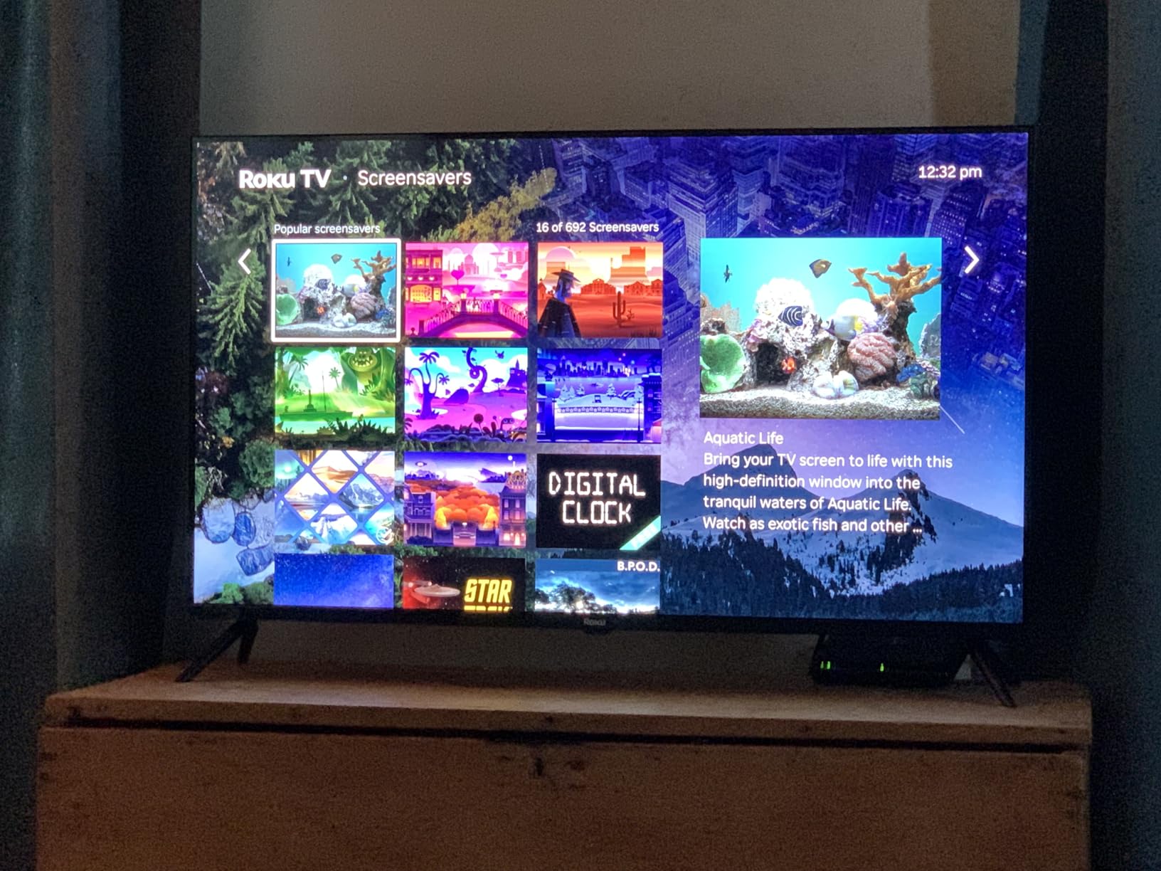 Roku Smart TV - 43-Inch Select Series, 4K HDR TV - RokuTV with Enhanced Voice Remote - Flat Screen LED Television with Wi-Fi for Streaming customer photo 1