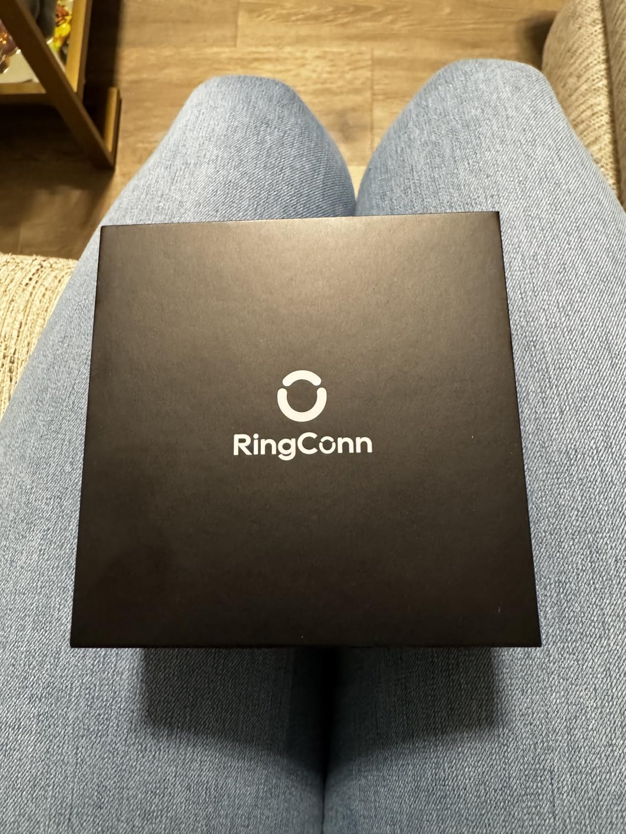 RingConn Gen 2 Air, Ultra-Thin AI Smart Ring, 10-Day Battery Life, Fitness/Sleep/Stress/HR Tracker for Women&Men, No App Fee for Standard Features, iOS & Android Compatible (Size 10, Galaxy Sliver) customer photo 2