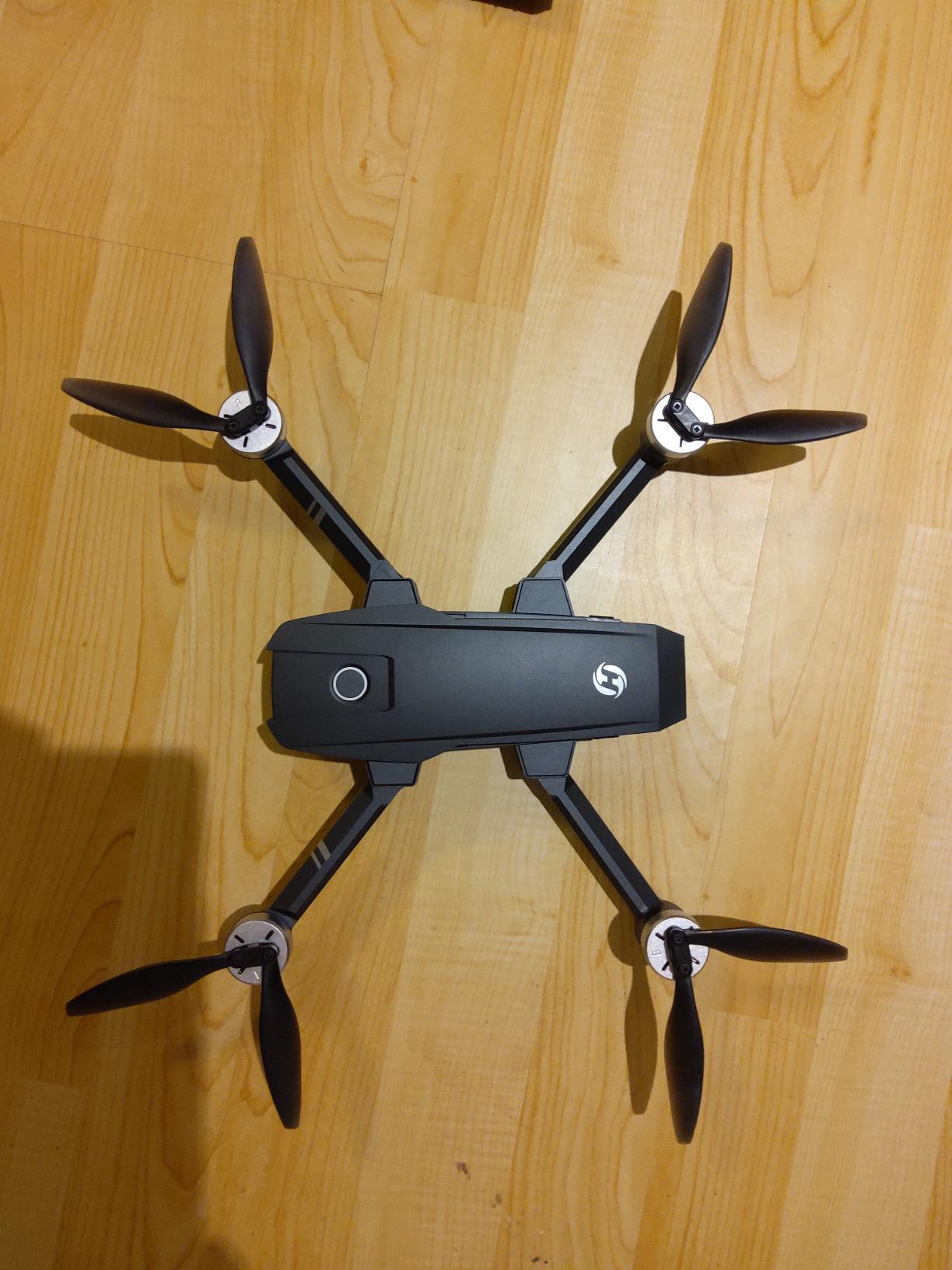 Holy Stone HS720R 3 Axis Gimbal GPS Drones with Camera for Adults 4K EIS; FPV RC Drone, Foldable Quadcopter with 10000 Feet Video Transmission Control Range, Brushless Motor, Follow Me, Auto Return customer photo 2