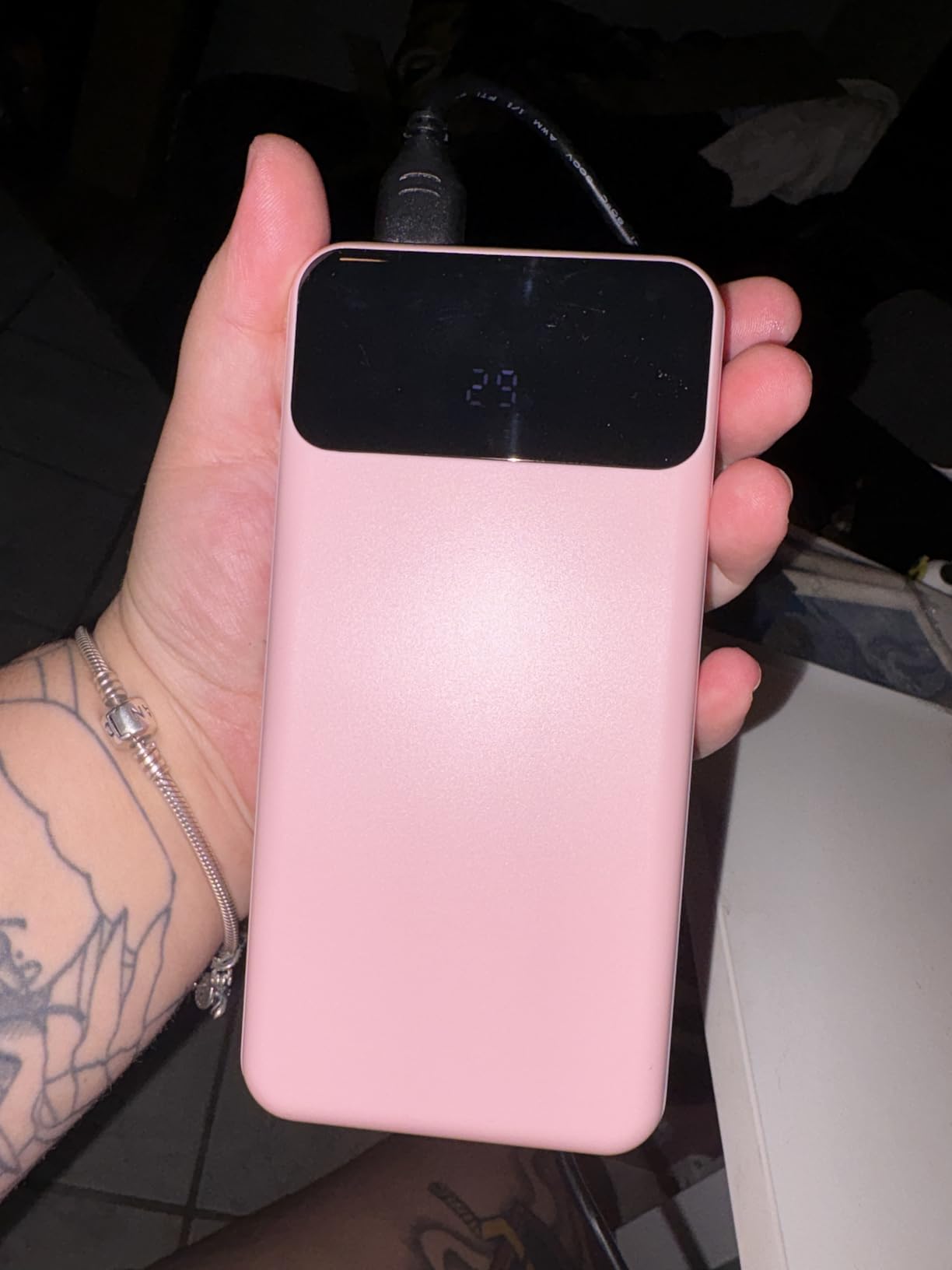 Portable Charger Power Bank 50000mAh Battery Pack, 22.5W Fast Charging PowerBank with Built in Cables, Travel Essential USB-C Portable Phone Charger for iPhone Samsung Pixel Android iPad customer photo 2