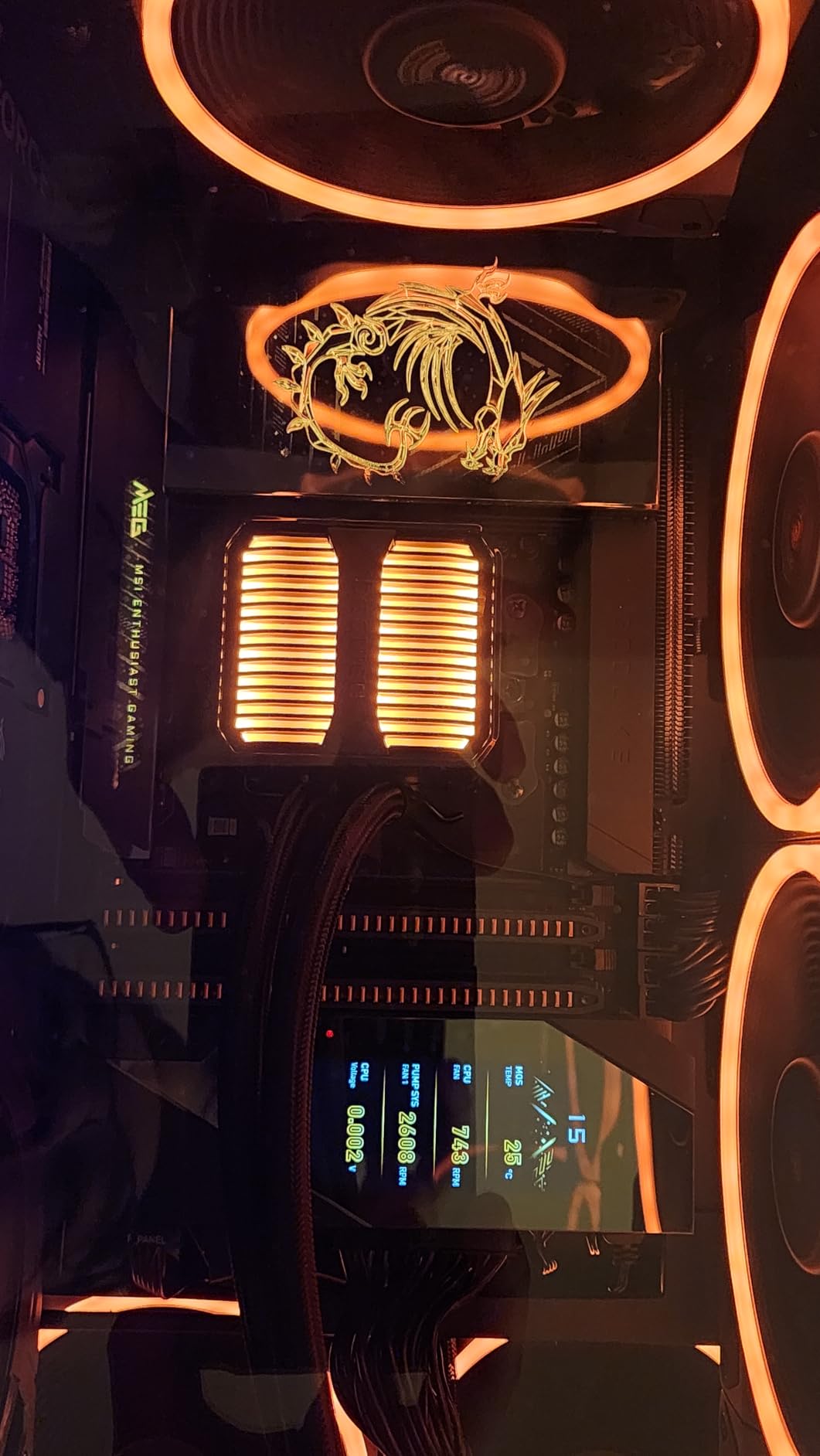 be quiet! Silent Loop 3 240mm CPU AIO Liquid Cooler | 2 Silent Wings 4 120mm PWM High-Speed Fans | Quiet Performance | 6-Pole Motor | Discreet ARGB Lighting | Refillable | Black | BW024 customer photo 1