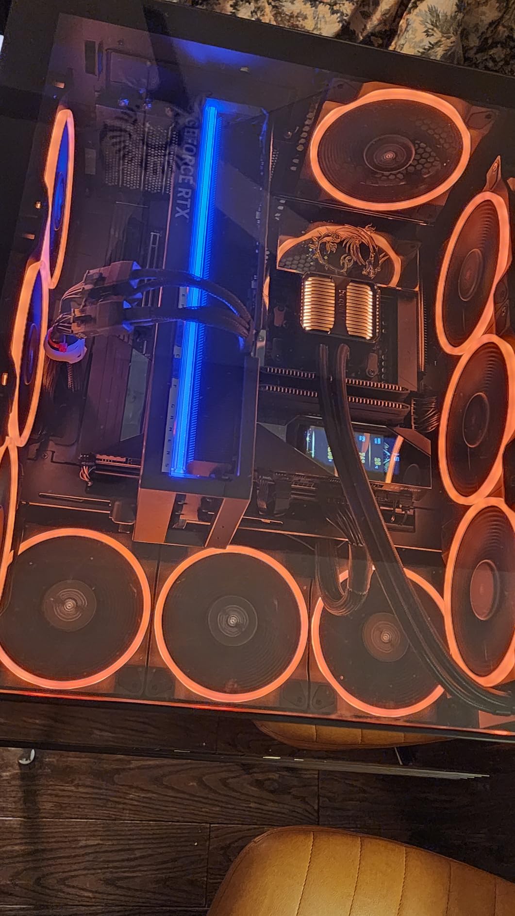 be quiet! Silent Loop 3 240mm CPU AIO Liquid Cooler | 2 Silent Wings 4 120mm PWM High-Speed Fans | Quiet Performance | 6-Pole Motor | Discreet ARGB Lighting | Refillable | Black | BW024 customer photo 2