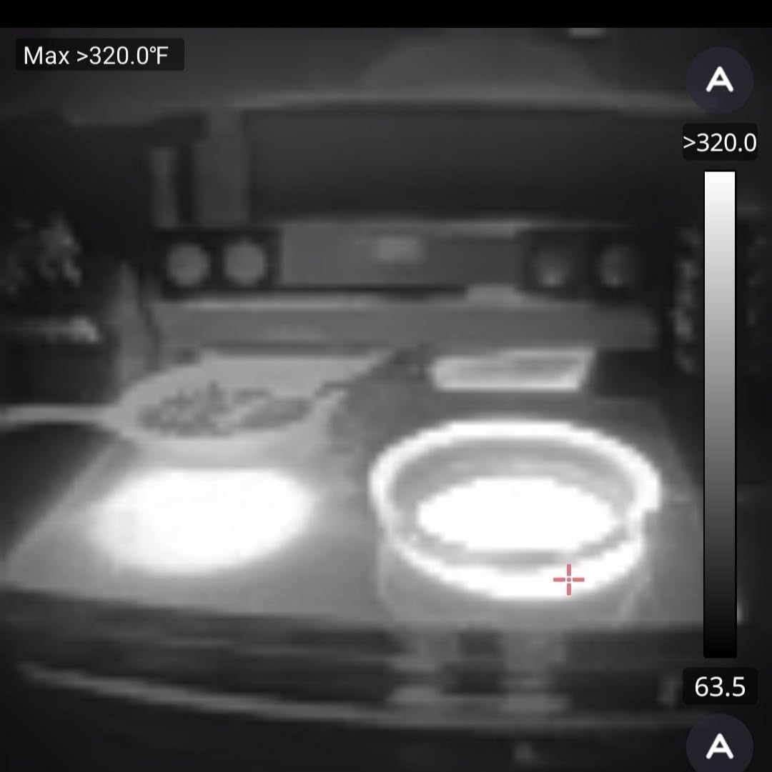 GOYOJO Thermal Imaging Camera for Android/iphone 15/16/17 iOS Series 192x192 IR Resolution - Water Leak Detection HVAC Electrical Plumbing, Automotive Repair, Home Inspection, DIY - USB-C Infrared Imager customer photo 2