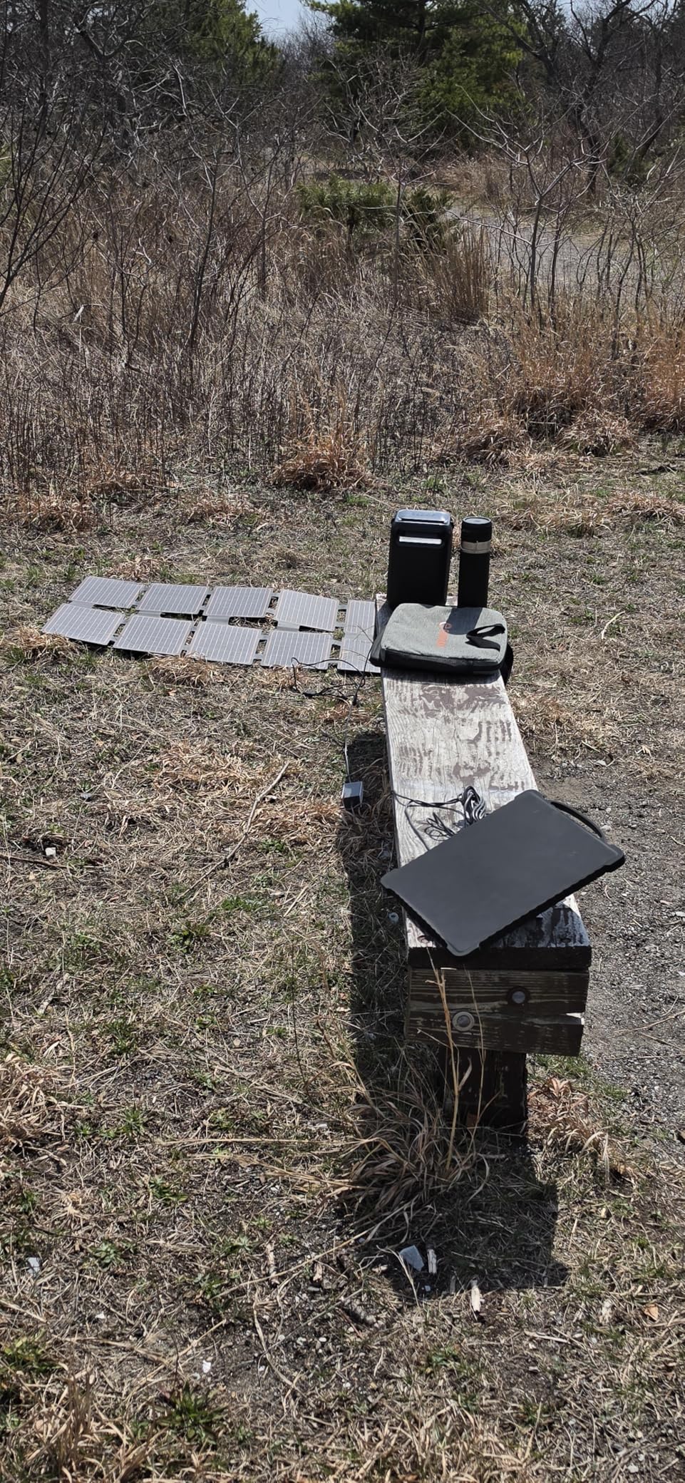FlexSolar 100W Portable Solar Panels Chargers with PD3.0 USB-C, QC3.0 USB-A and DC Outputs Foldable IP67 Waterproof Power Emergency Camping for Small Power Station Generator, Phones, Power Banks customer photo 2