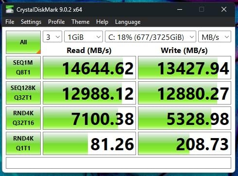 Samsung SSD 9100 PRO 2TB, PCIe 5.0x4 M.2 2280, Seq. Read Speeds Up to 14,700MB/s, Best for AI Computing, Gaming and Heavy Duty Workstations customer photo 1