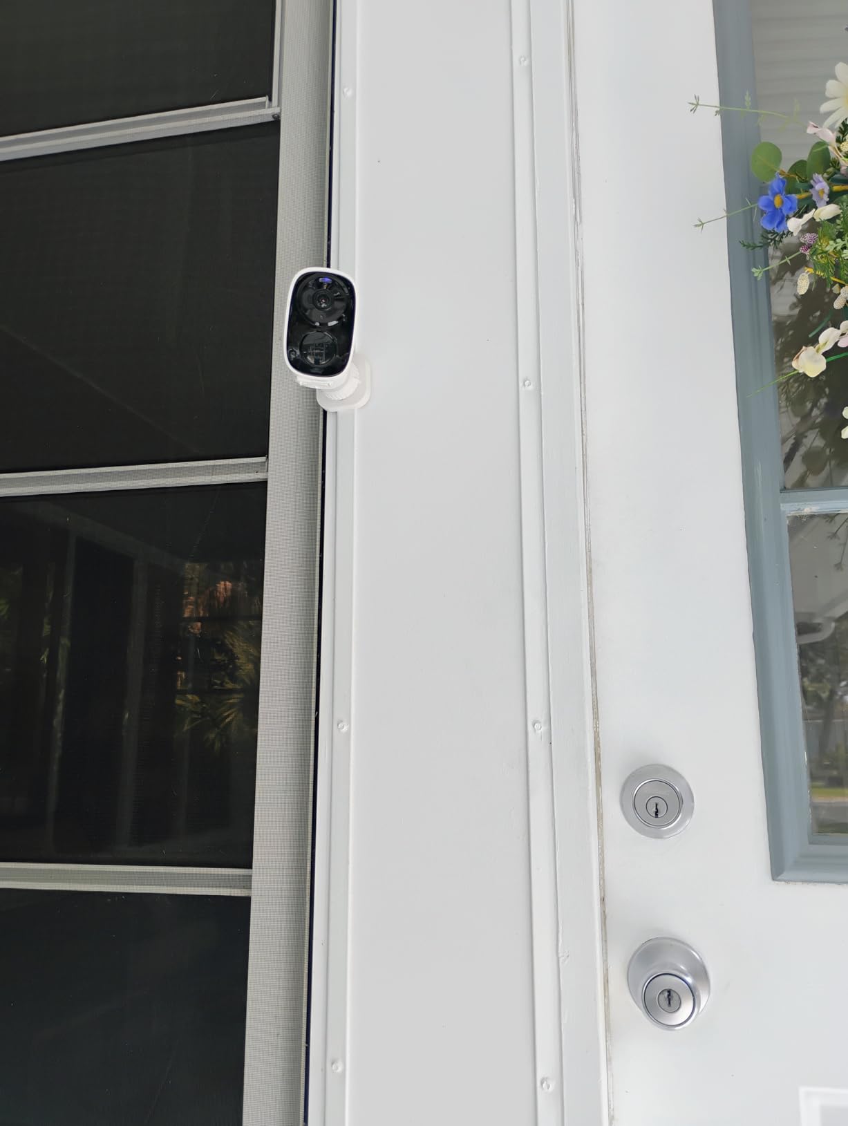 2026 Upgraded 2K Security Cameras Wireless Outdoor, Free Cloud Storage, 1-6 Months Battery Life, Waterproof, 2-Way Talk, AI Motion Detection Spotlight Siren Alarm Cameras for Home Security customer photo 2