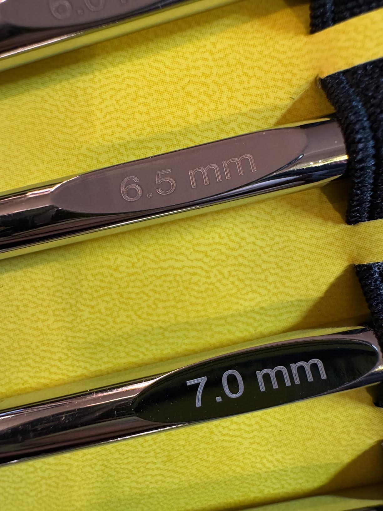 AIYUNDI Tunisian Crochet Hooks Set with Cable, 6-Inch Aluminum Interchangeable Crochet Hooks 3mm-10mm, Long Crochet Hooks, Anti-Twist Swivel Cables customer photo 2
