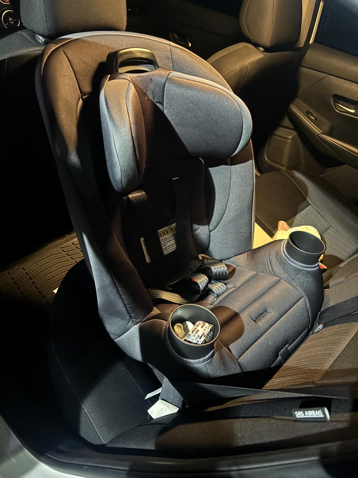 Safety 1st Ellaris 3-in-1 Convertible Car Seat, Slim Fit Design, Rear & Forward-Facing, 5-Position Headrest, 3-Across Fit, Travel-Friendly customer photo 1