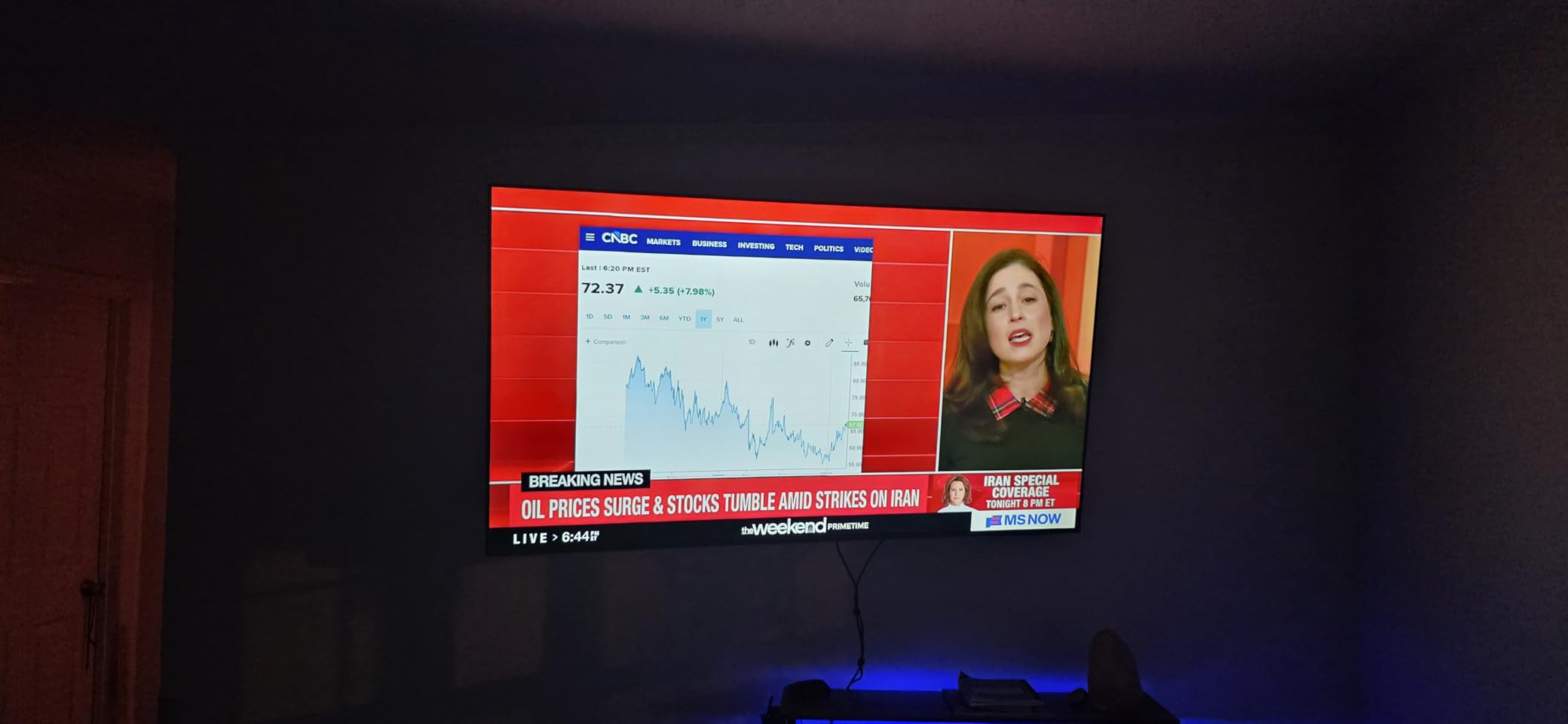 Samsung 65-Inch Class Crystal UHD U8000F 4K Smart TV (2025 Model) customer photo 1