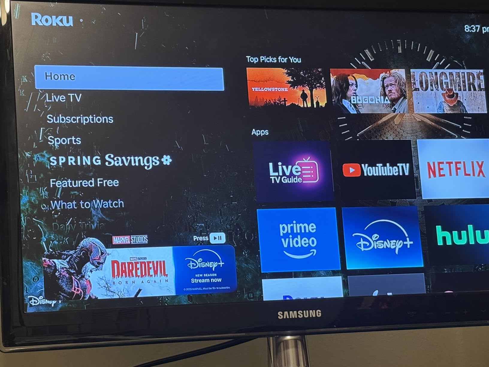 SAMSUNG 40-Inch Class Full HD F6000 Smart TV (2025 Model) HDR, Object Tracking Sound Lite, Knox Security, One UI Tizen, Smart TV customer photo 2
