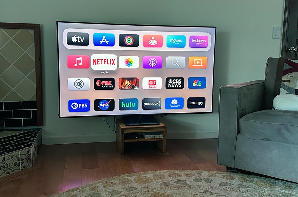 Samsung 85-Inch Class Neo QLED QN70F 4K Mini LED Smart TV (2025 Model) NQ4 AI Gen2 Processor, Quantum Matrix Technology Slim, Motion Xcelerator 144Hz, Samsung Vision AI, Alexa Built-in customer photo 2