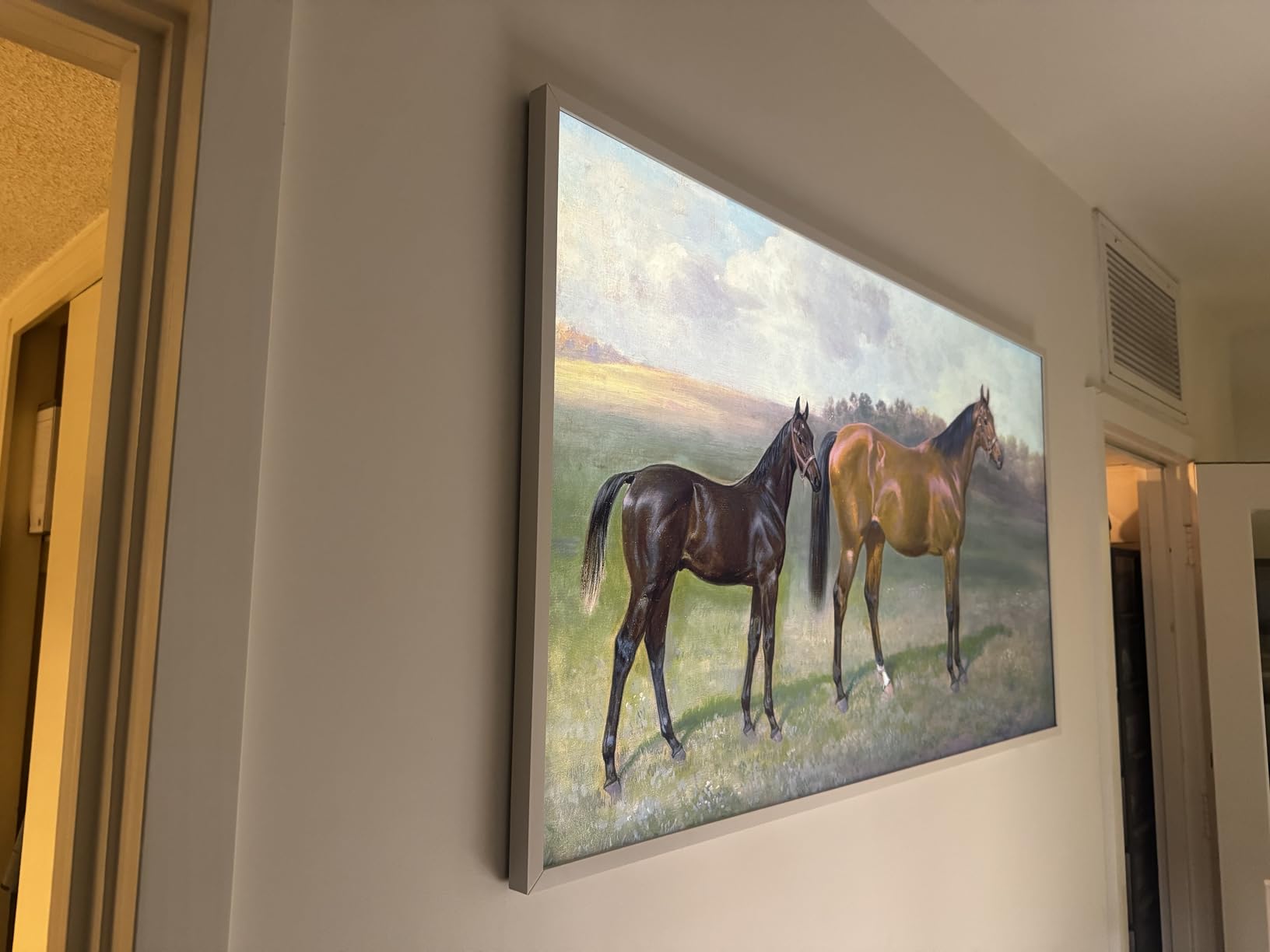 Samsung 65-Inch Class The Frame Pro LS03FW 4K Neo QLED Mini LED Smart TV (2025 Model) customer photo 2