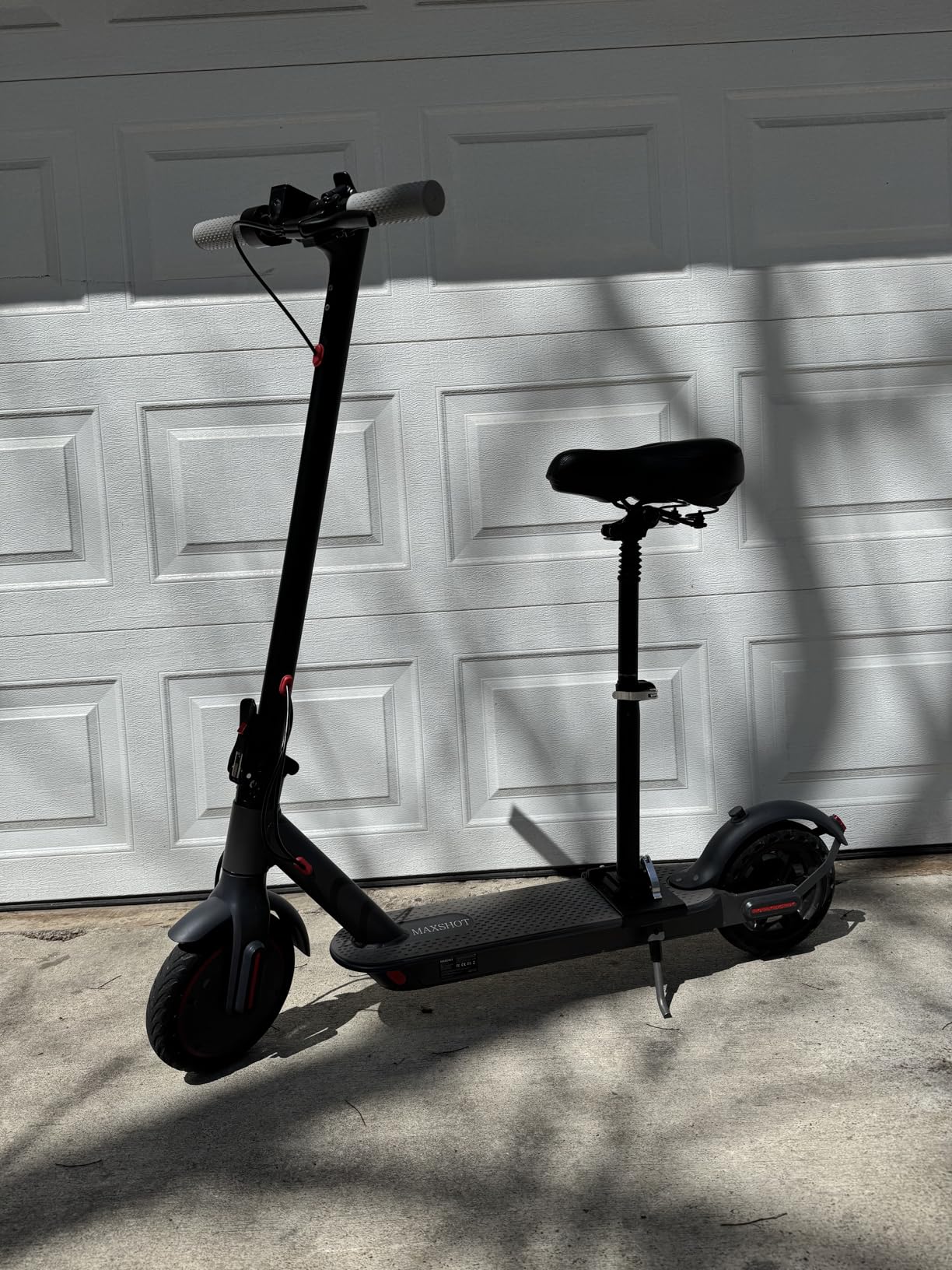 MAXSHOT Electric Scooter for Adults, 8.5/10/14